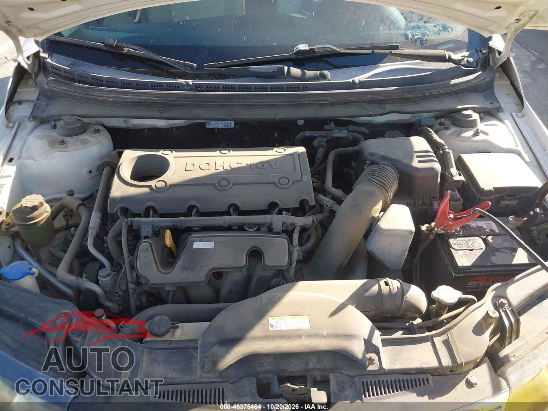 KIA FORTE 2012 - KNAFT4A2XC5537519