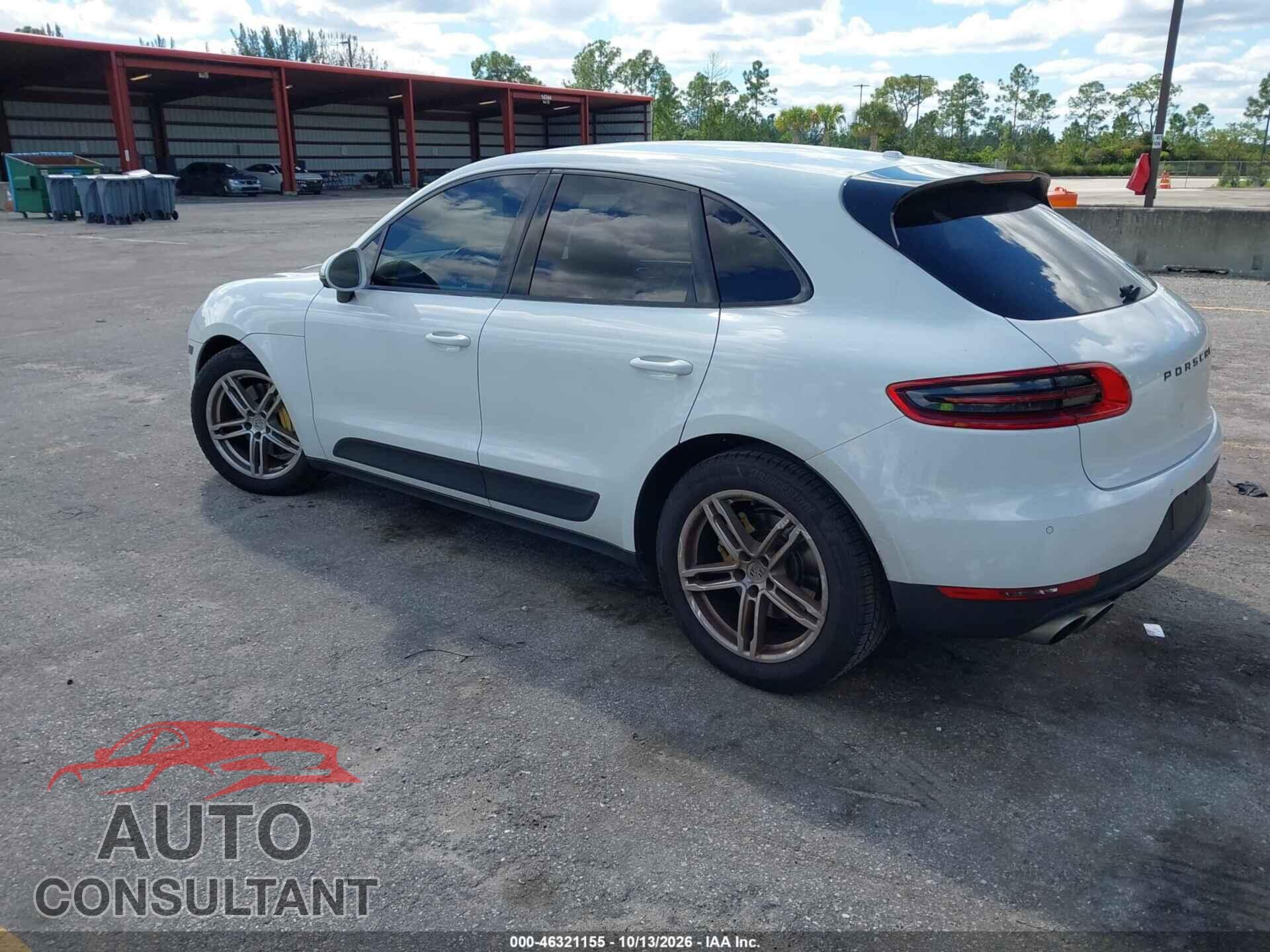 PORSCHE MACAN 2017 - WP1AB2A56HLB18941