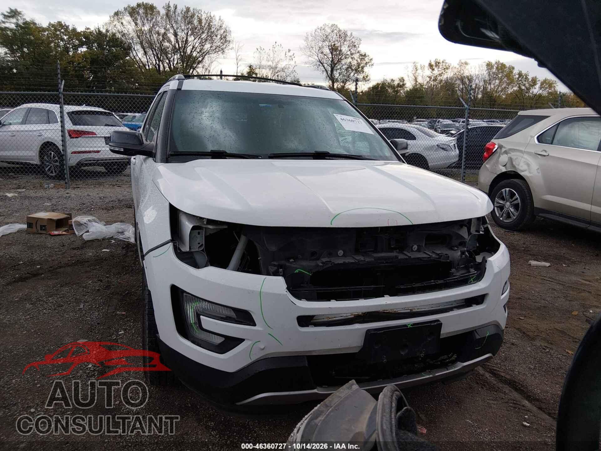 FORD EXPLORER 2016 - 1FM5K7D84GGC02426