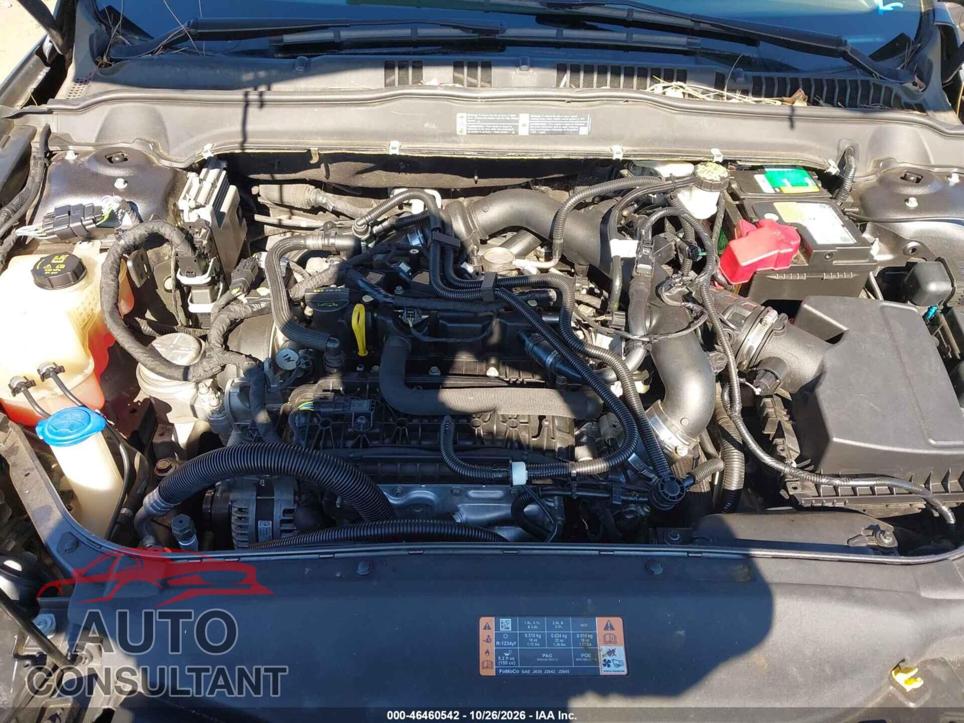 FORD FUSION 2018 - 3FA6P0HD8JR253541