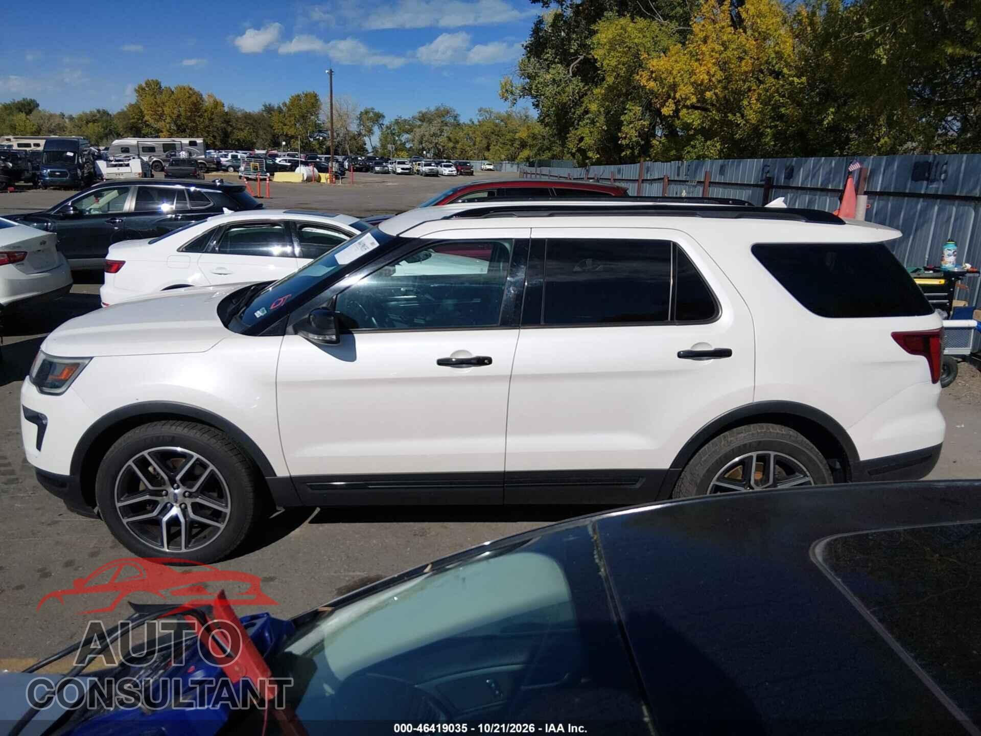 FORD EXPLORER 2019 - 1FM5K8GT2KGB17146