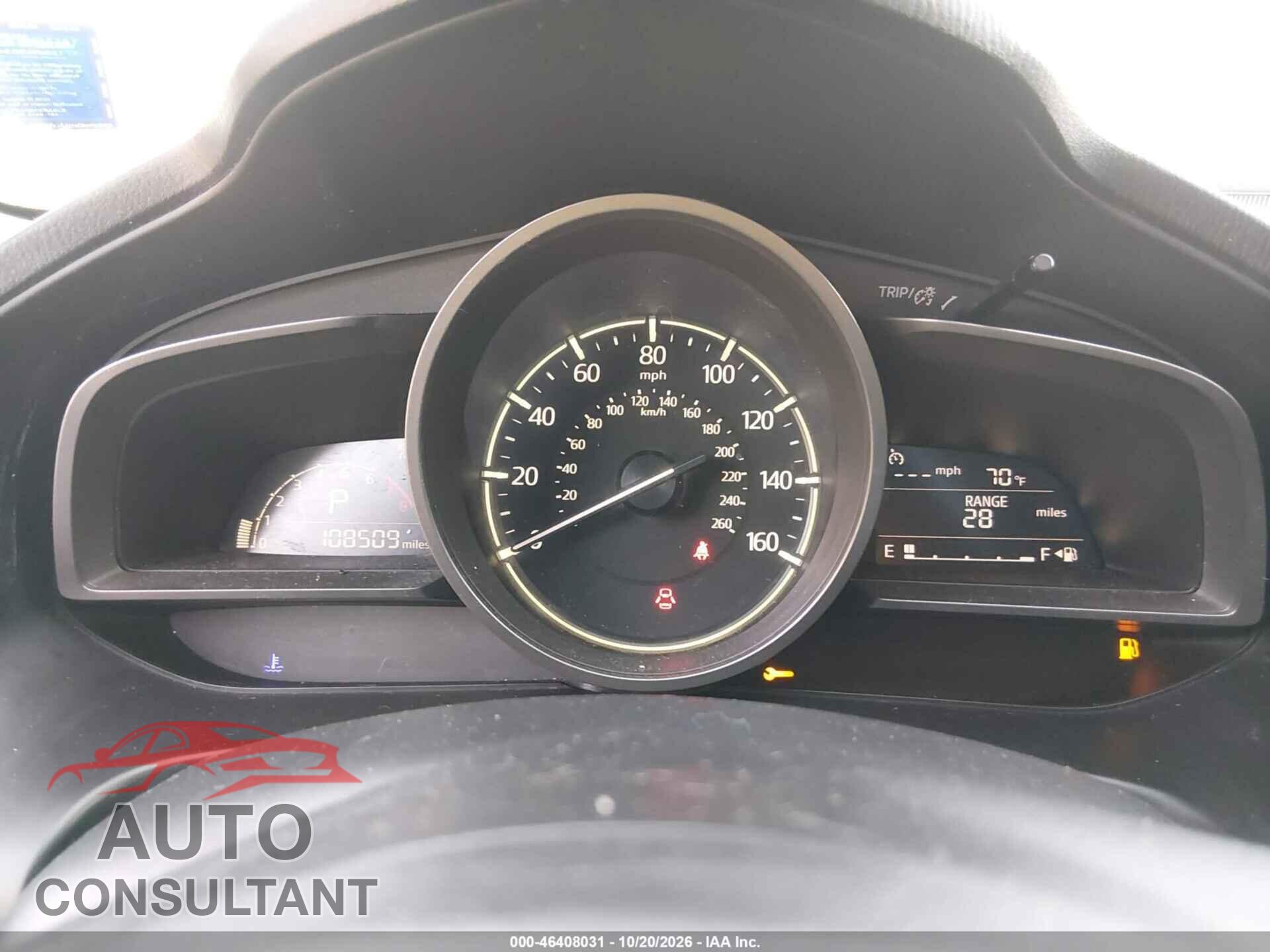 MAZDA MAZDA3 2018 - 3MZBN1L36JM266205
