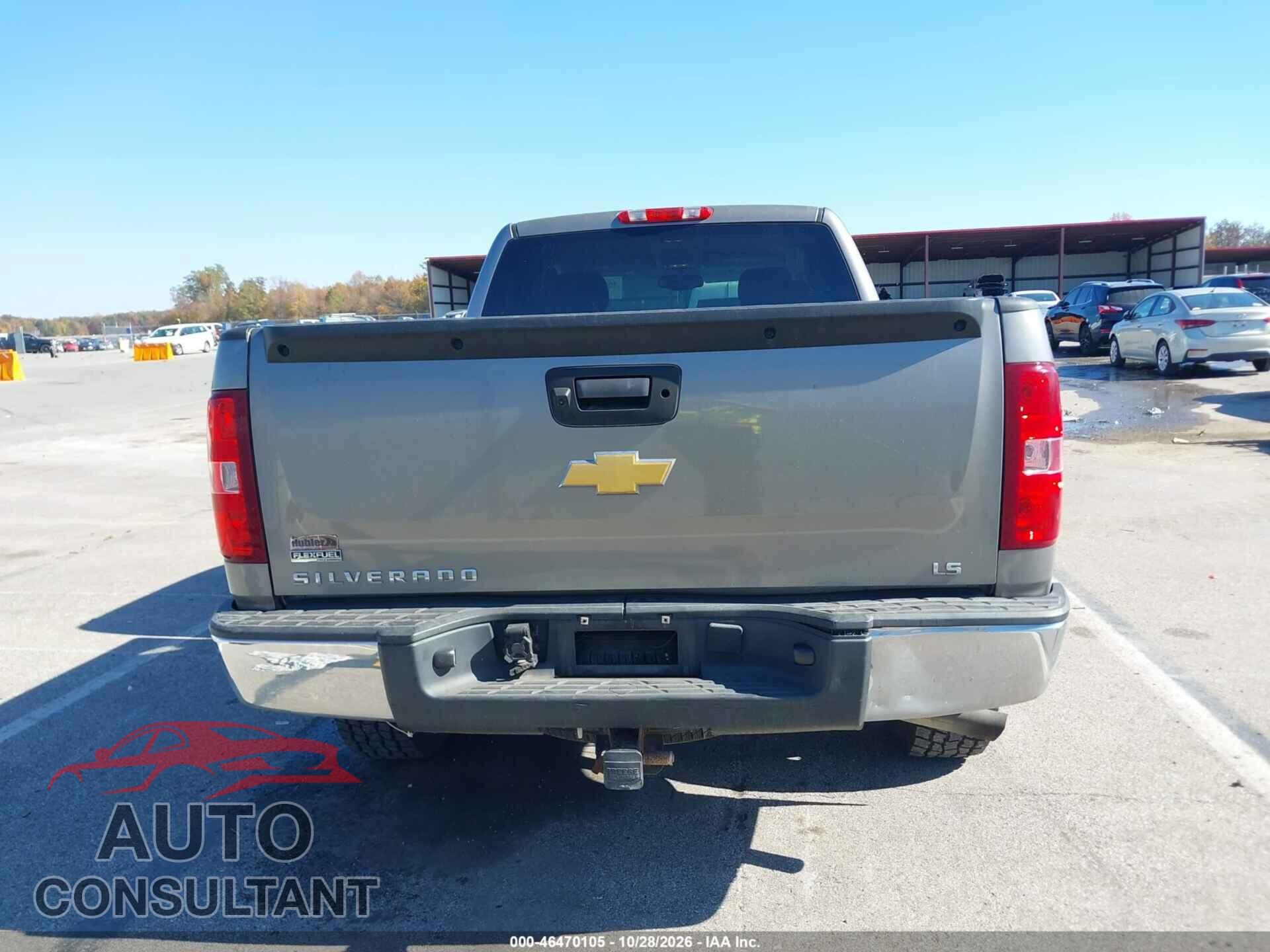 CHEVROLET SILVERADO 1500 2012 - 1GCRKREA1CZ306034