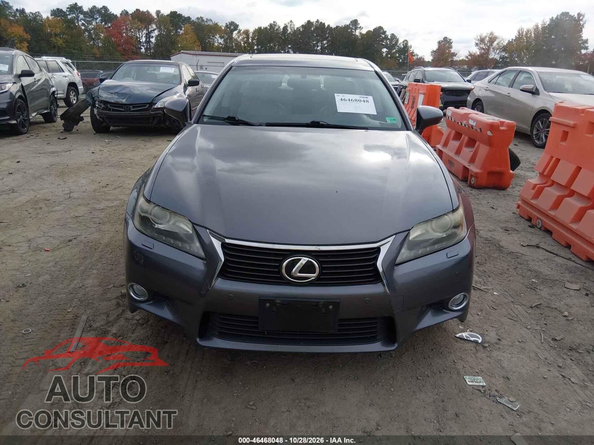 LEXUS GS 350 2013 - JTHCE1BL2D5013528