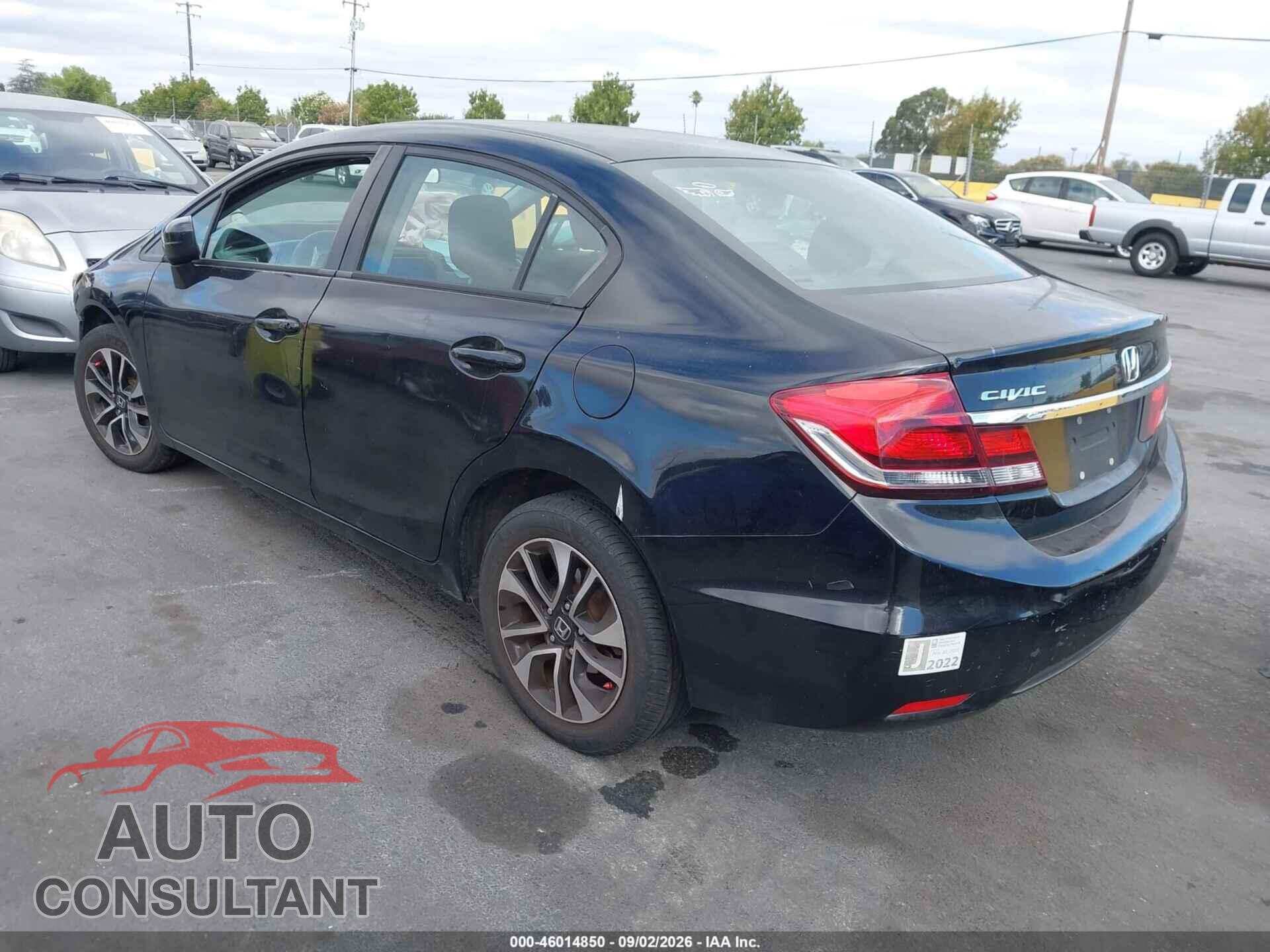 HONDA CIVIC 2015 - 19XFB2F85FE261279