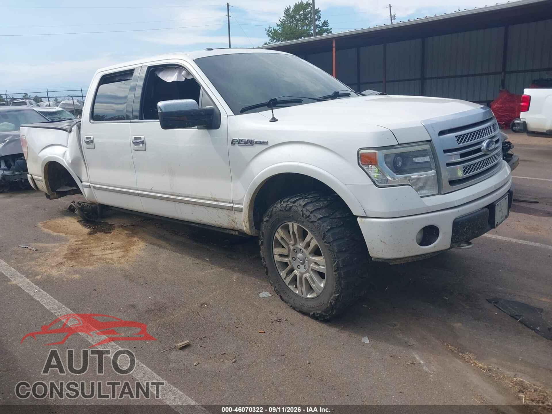 FORD F-150 2013 - 1FTFW1EFXDFD47317