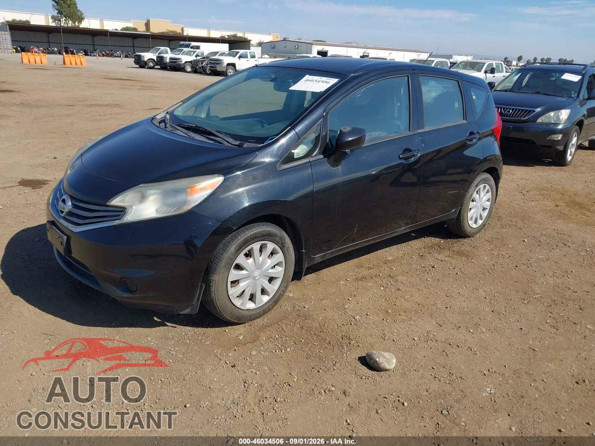 NISSAN VERSA NOTE 2015 - 3N1CE2CP8FL357332