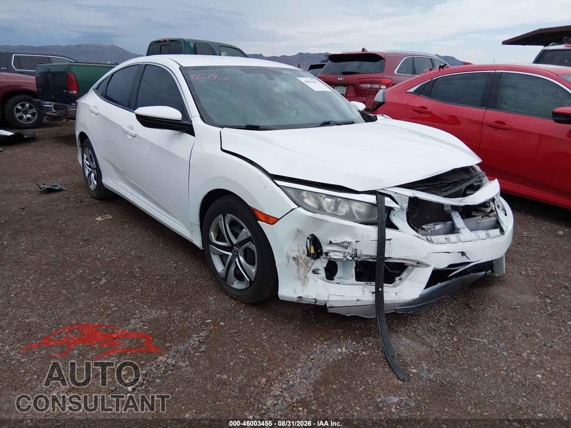 HONDA CIVIC 2017 - 19XFC2F5XHE057910