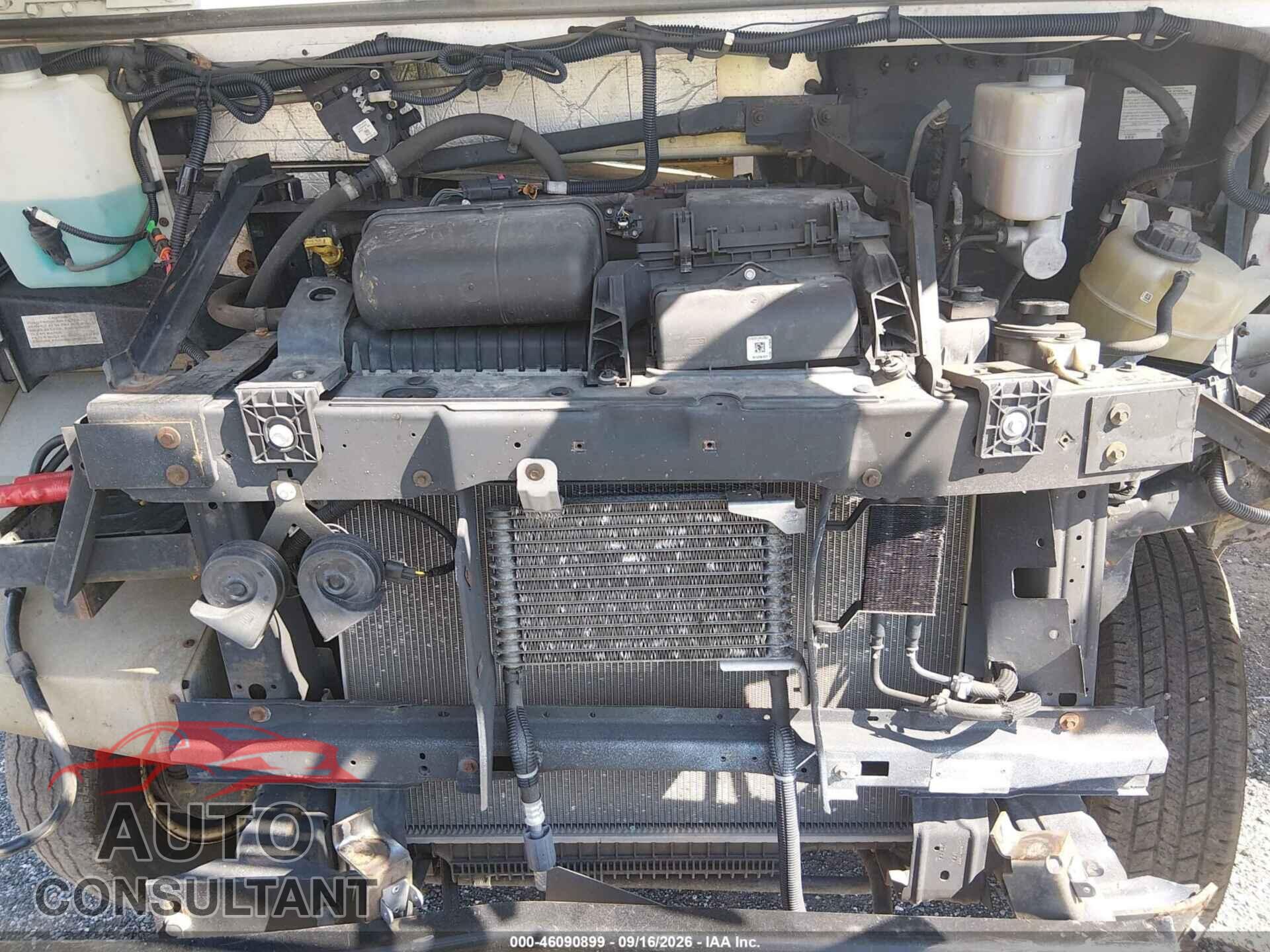 FORD ECONOLINE 2021 - 1FC3E4KK0MDC24940