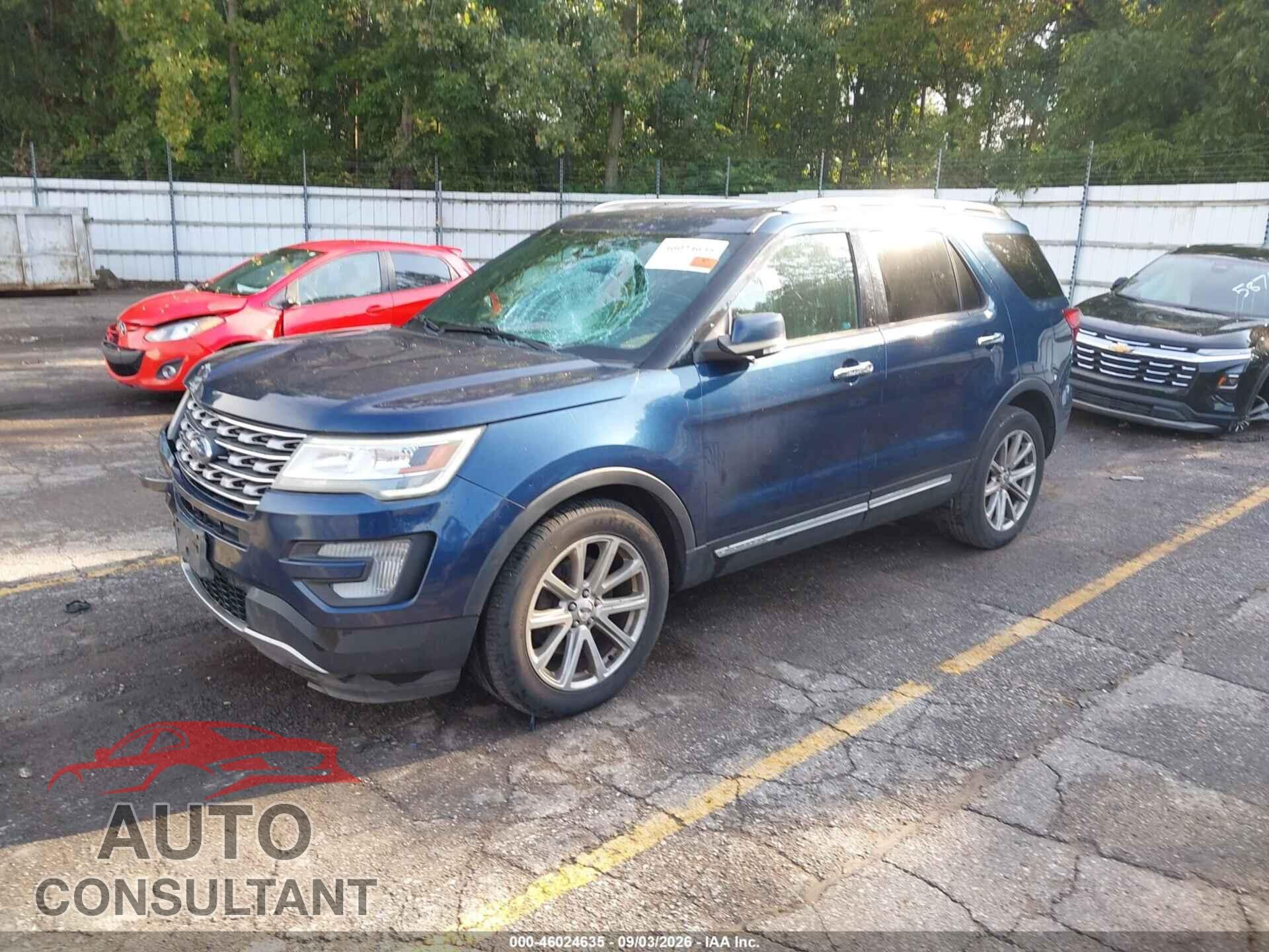FORD EXPLORER 2017 - 1FM5K8F88HGC22991