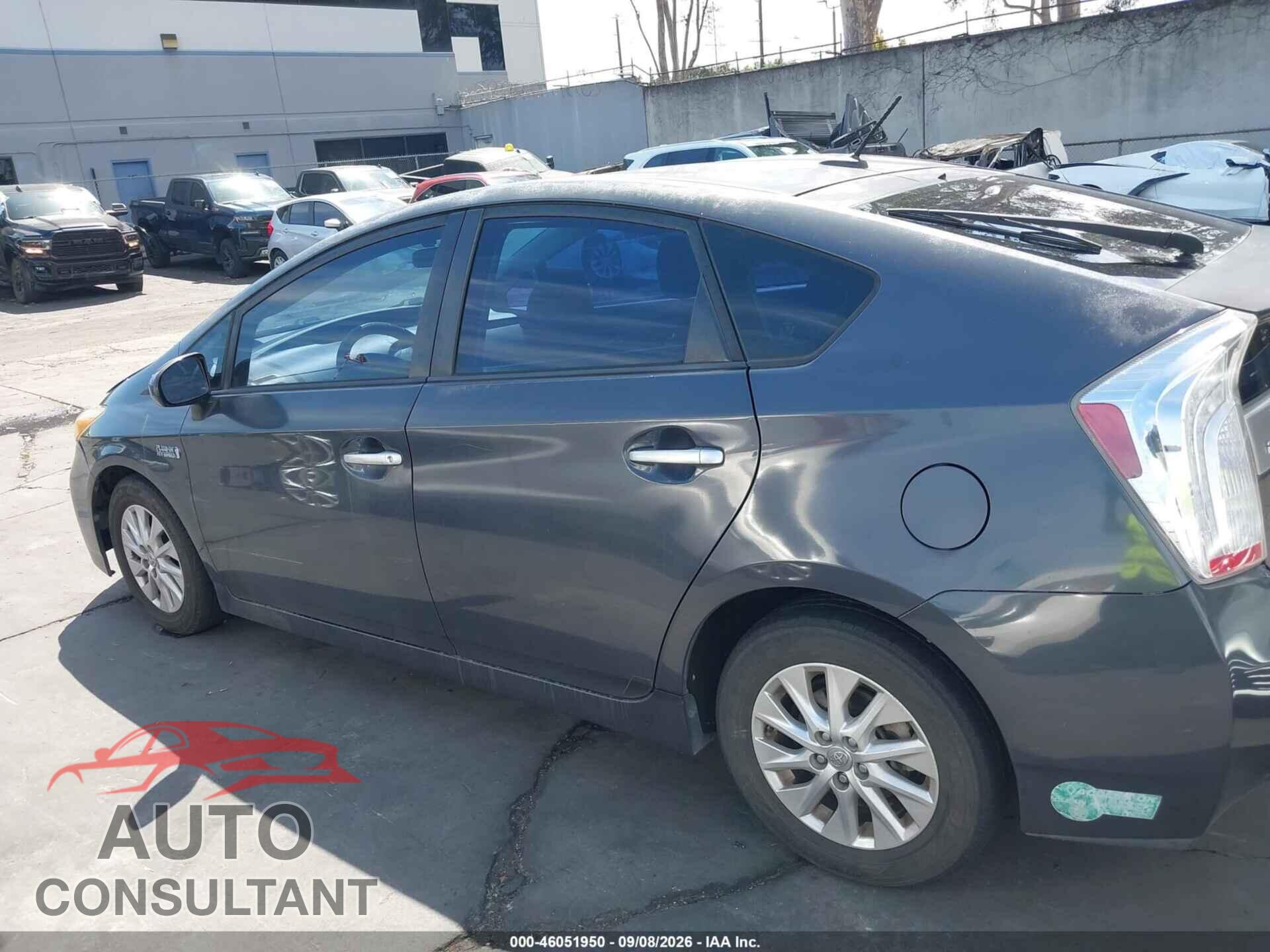 TOYOTA PRIUS PLUG-IN 2014 - JTDKN3DP4E3063076