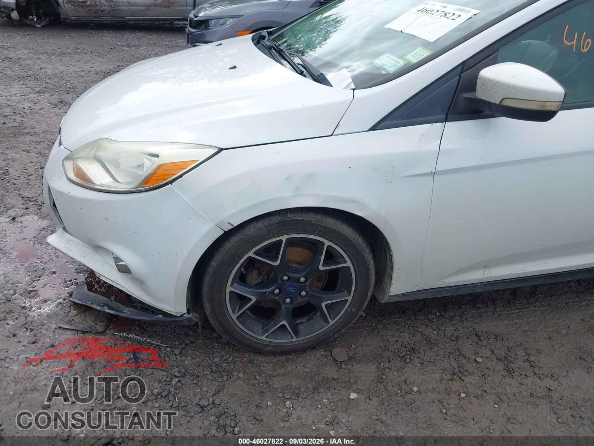 FORD FOCUS 2013 - 1FADP3F20DL206503