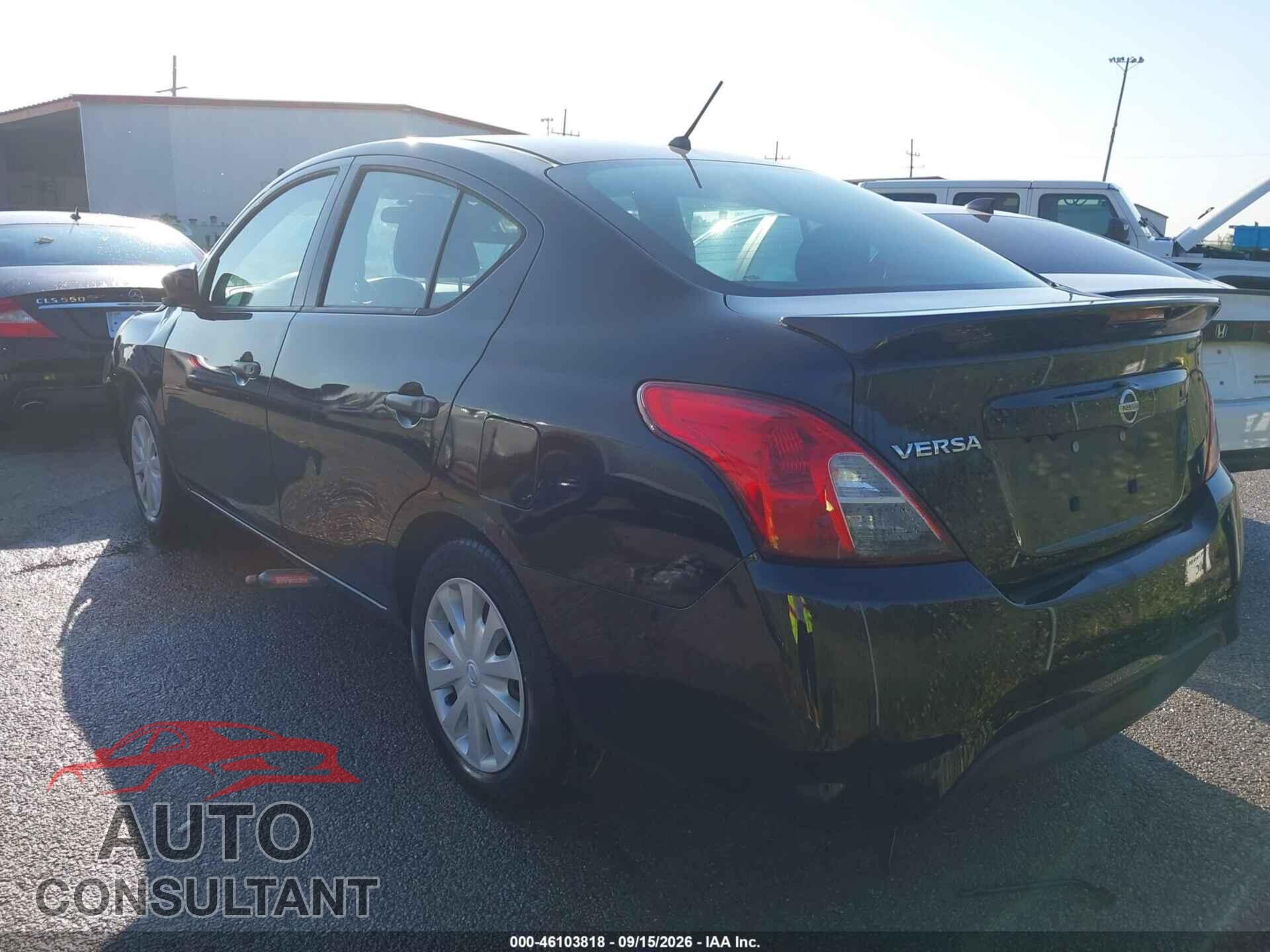 NISSAN VERSA 2019 - 3N1CN7AP3KL822979