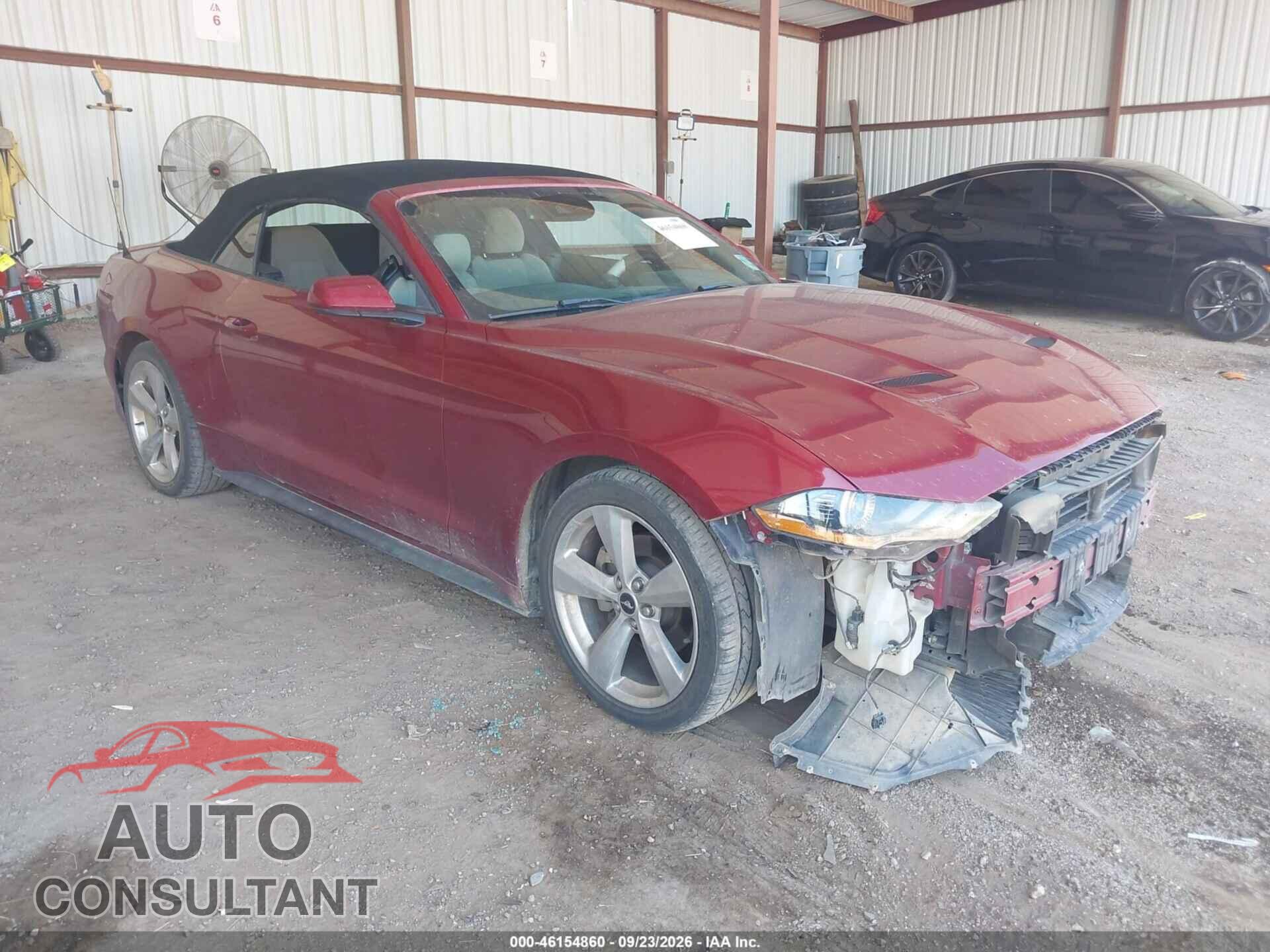 FORD MUSTANG 2019 - 1FATP8UH4K5163205