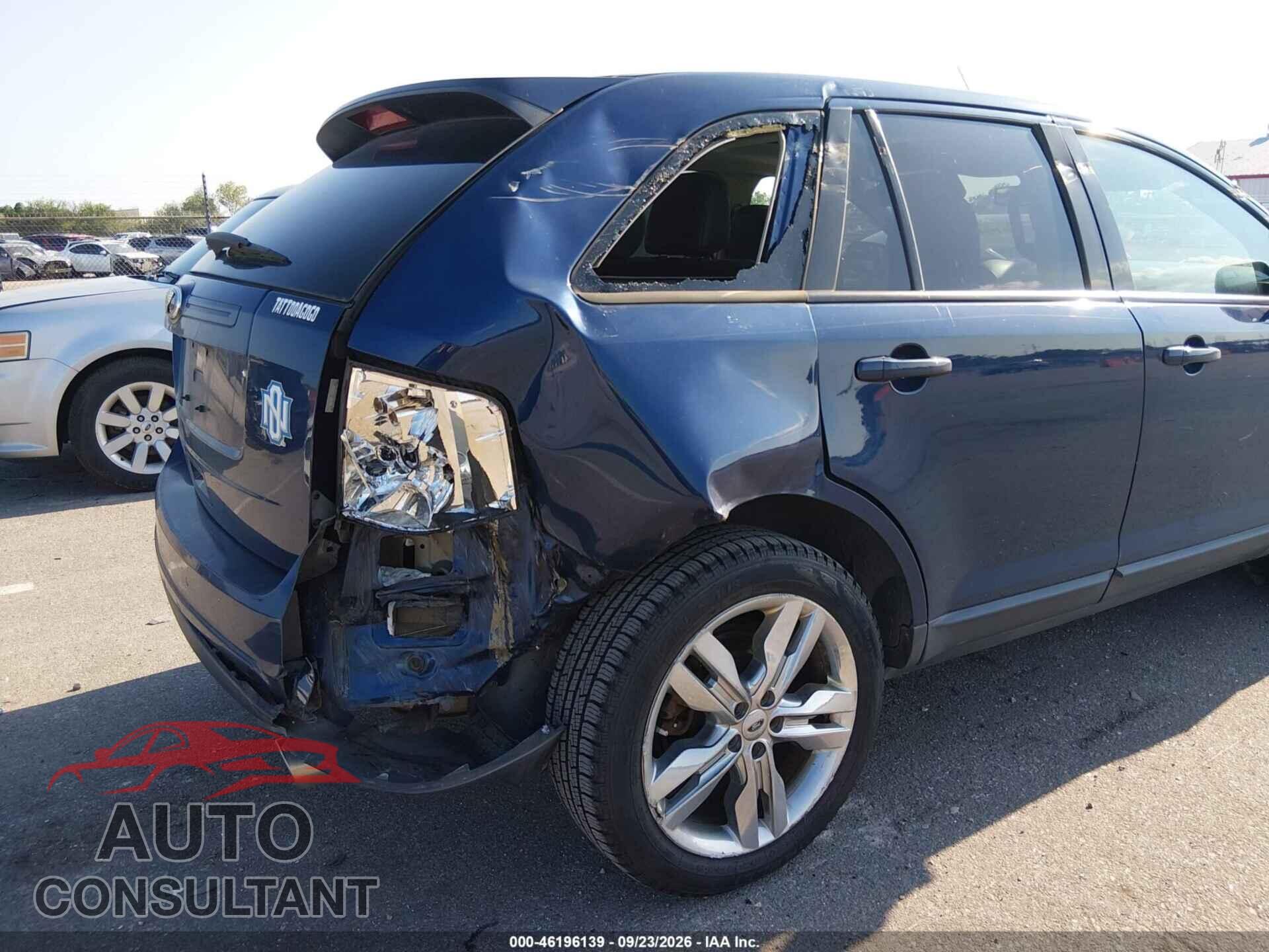 FORD EDGE 2012 - 2FMDK3JC9CBA62548