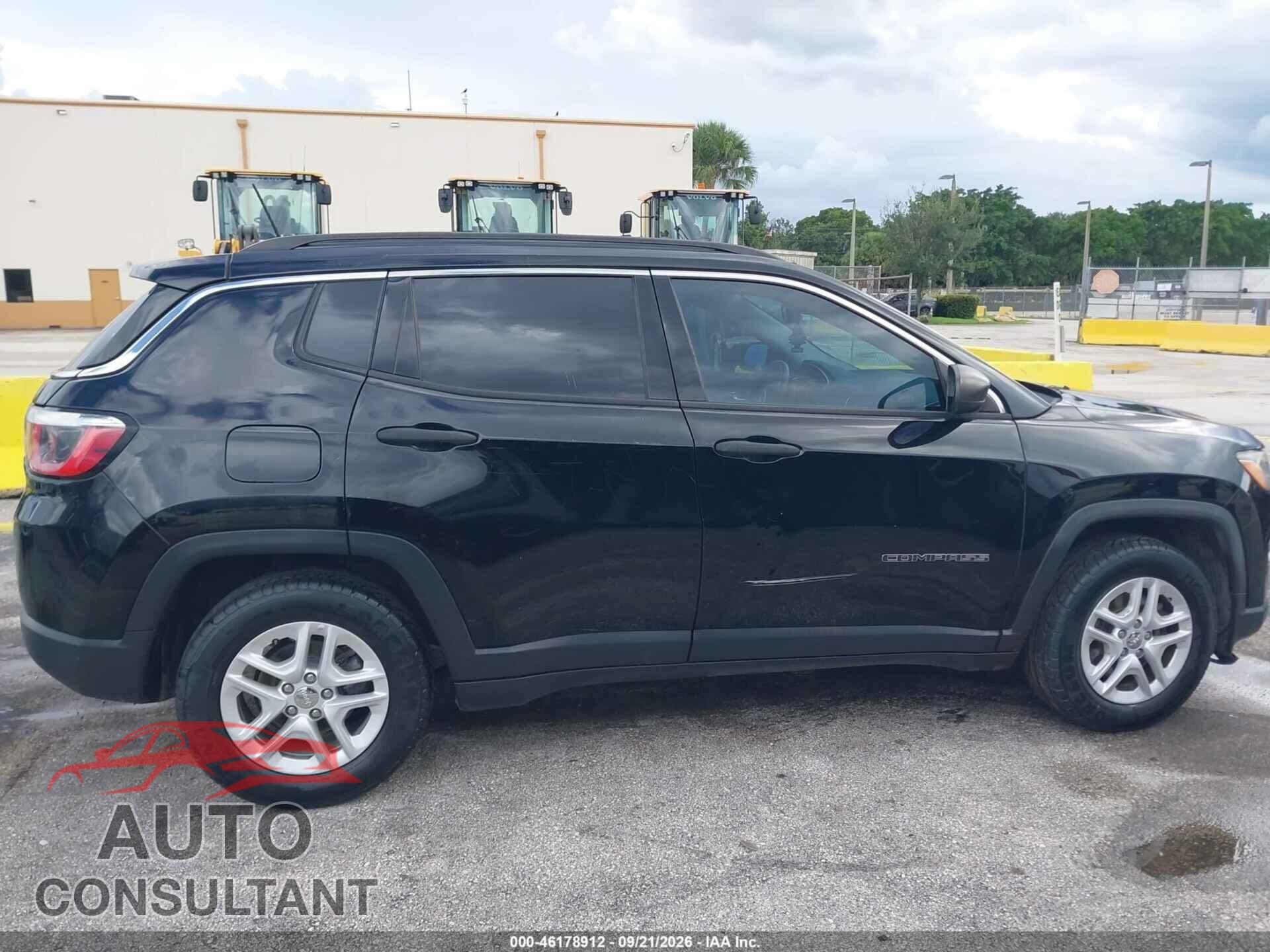 JEEP COMPASS 2019 - 3C4NJCAB2KT726730
