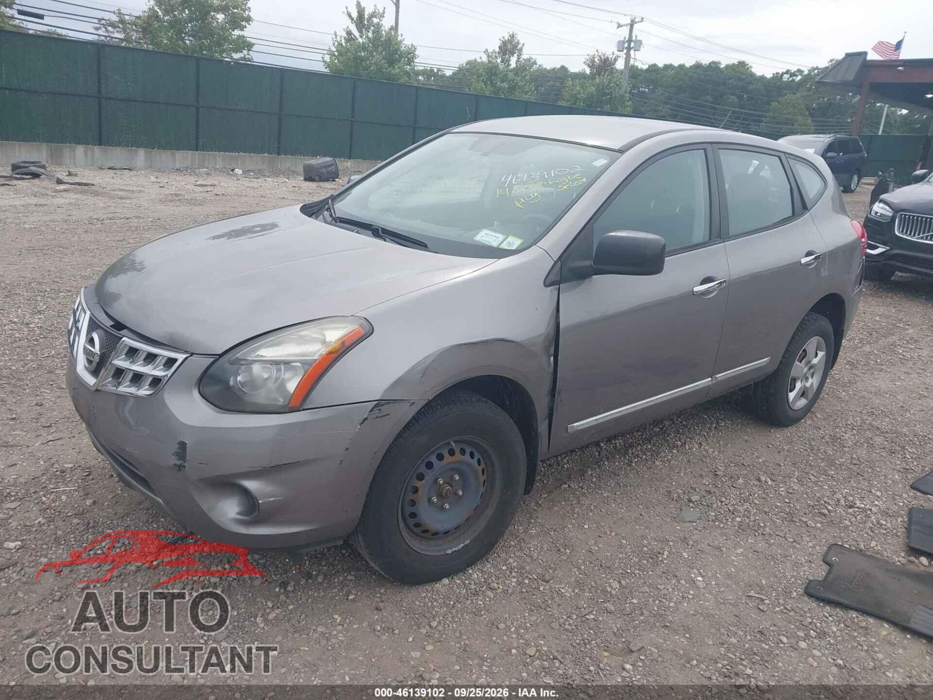 NISSAN ROGUE SELECT 2014 - JN8AS5MV4EW707757