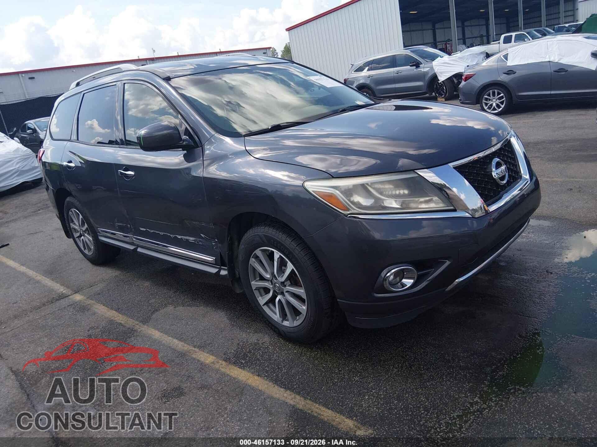 NISSAN PATHFINDER 2013 - 5N1AR2MM3DC621199