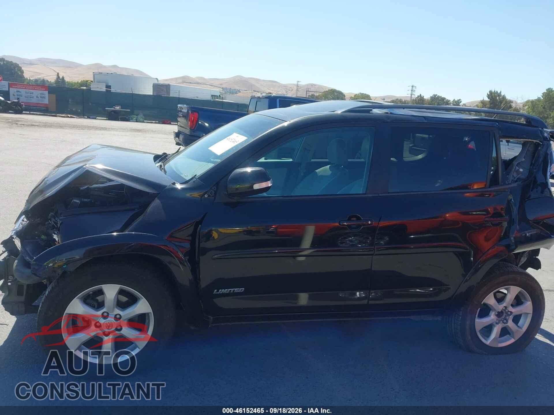 TOYOTA RAV4 2012 - 2T3DK4DV7CW068207