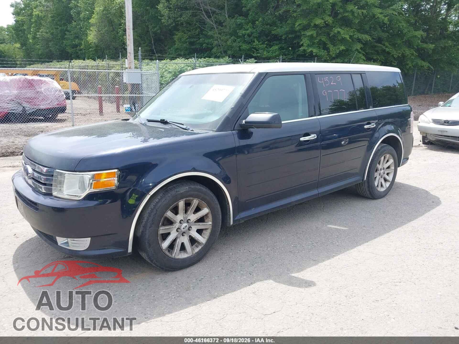 FORD FLEX 2009 - 2FMEK62C49BA37683