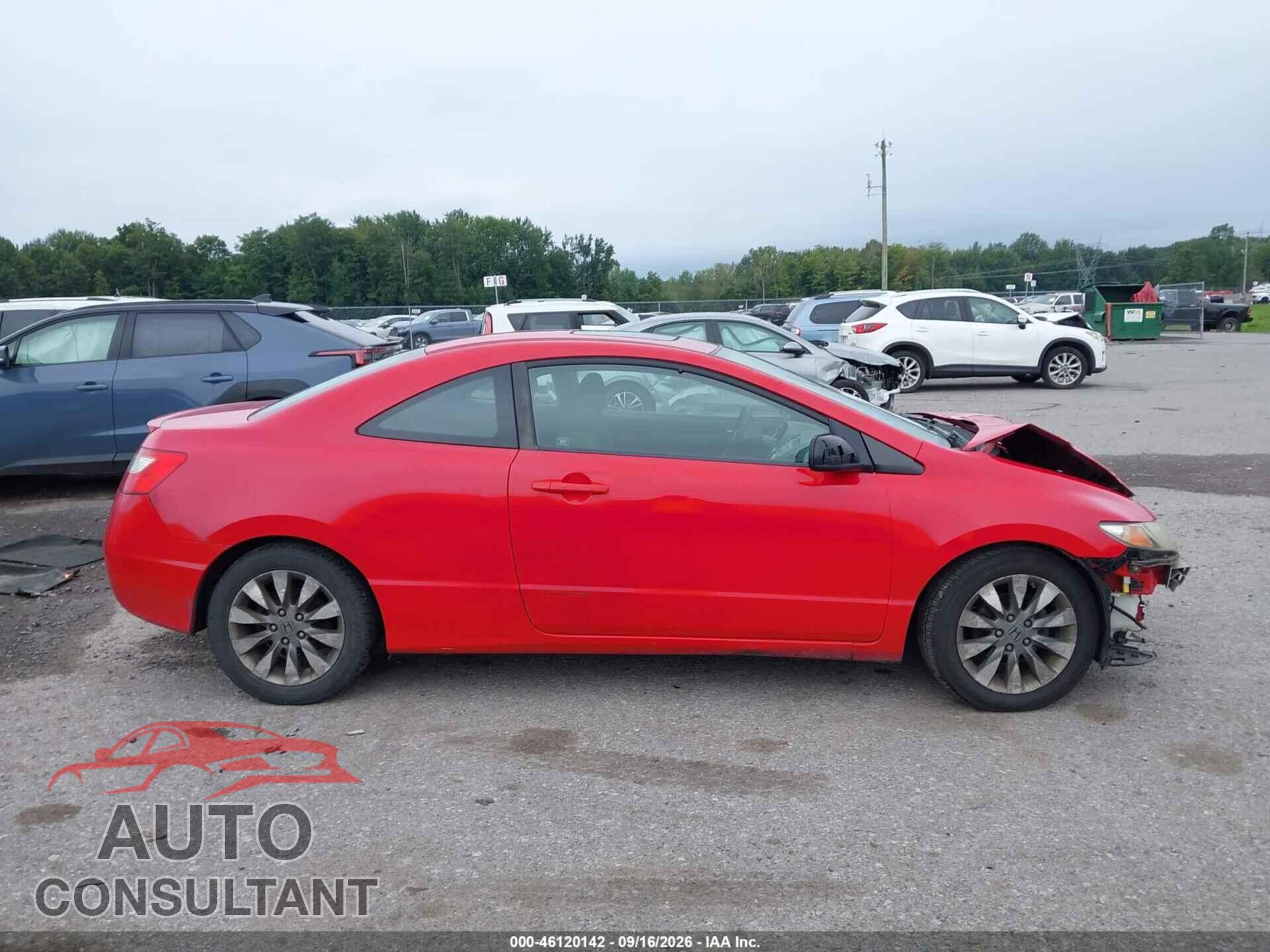 HONDA CIVIC 2009 - 2HGFG128X9H513541