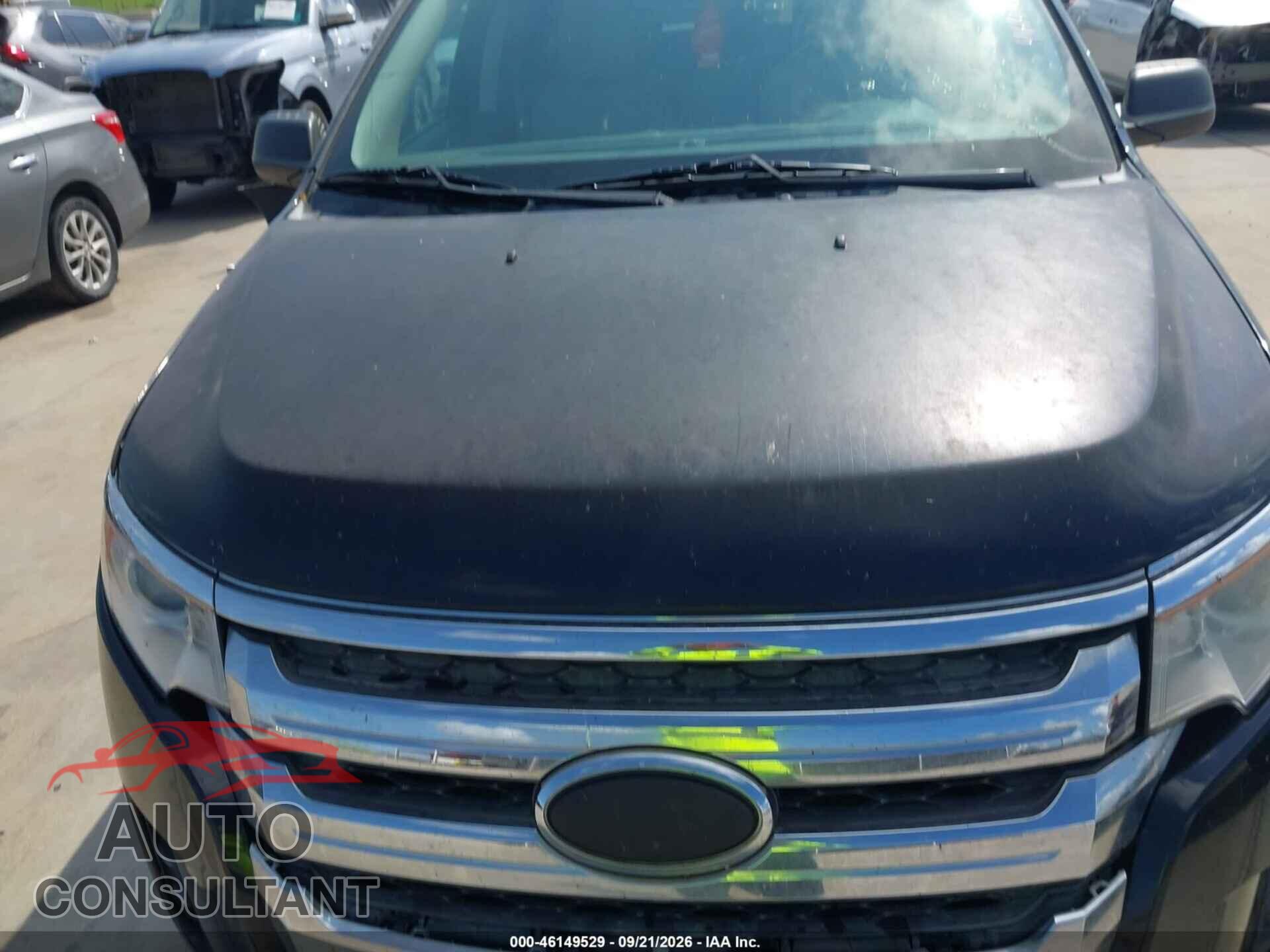 FORD EDGE 2013 - 2FMDK3GC1DBE03286