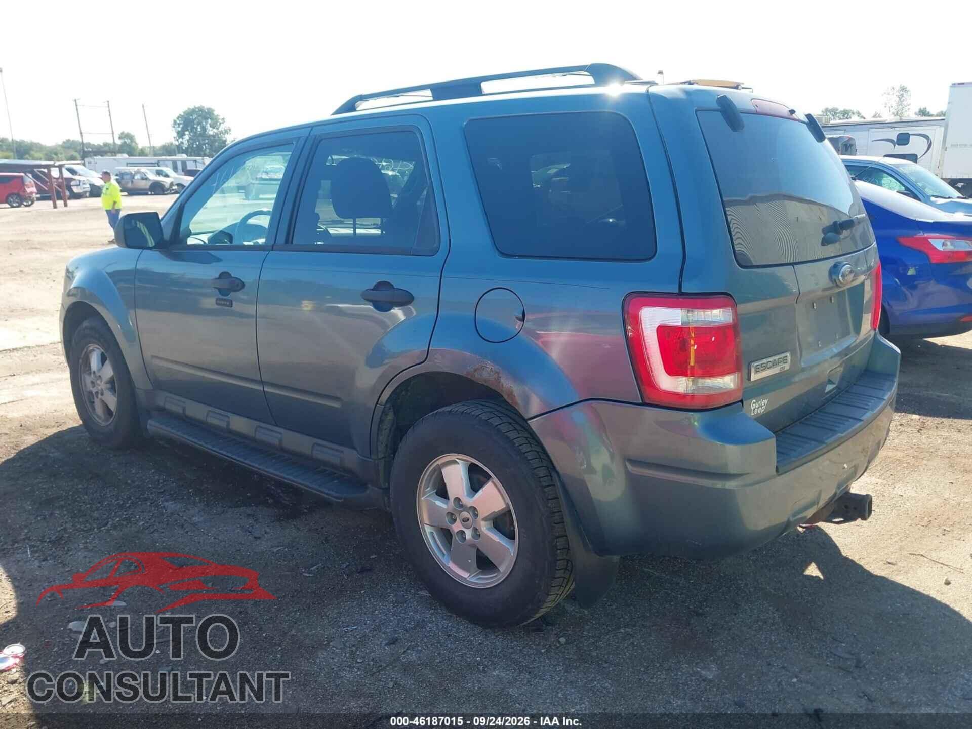 FORD ESCAPE 2012 - 1FMCU0D71CKA05978