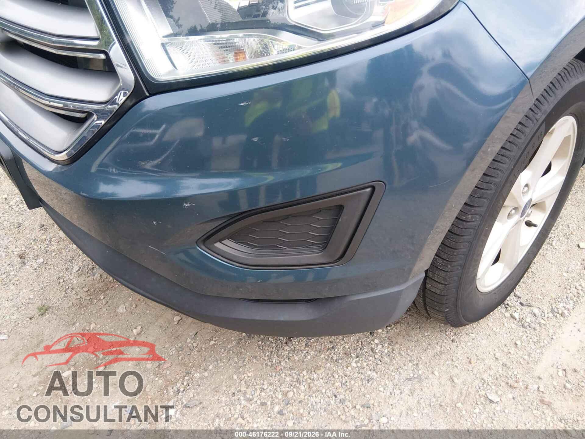 FORD EDGE 2016 - 2FMPK3G9XGBB30225