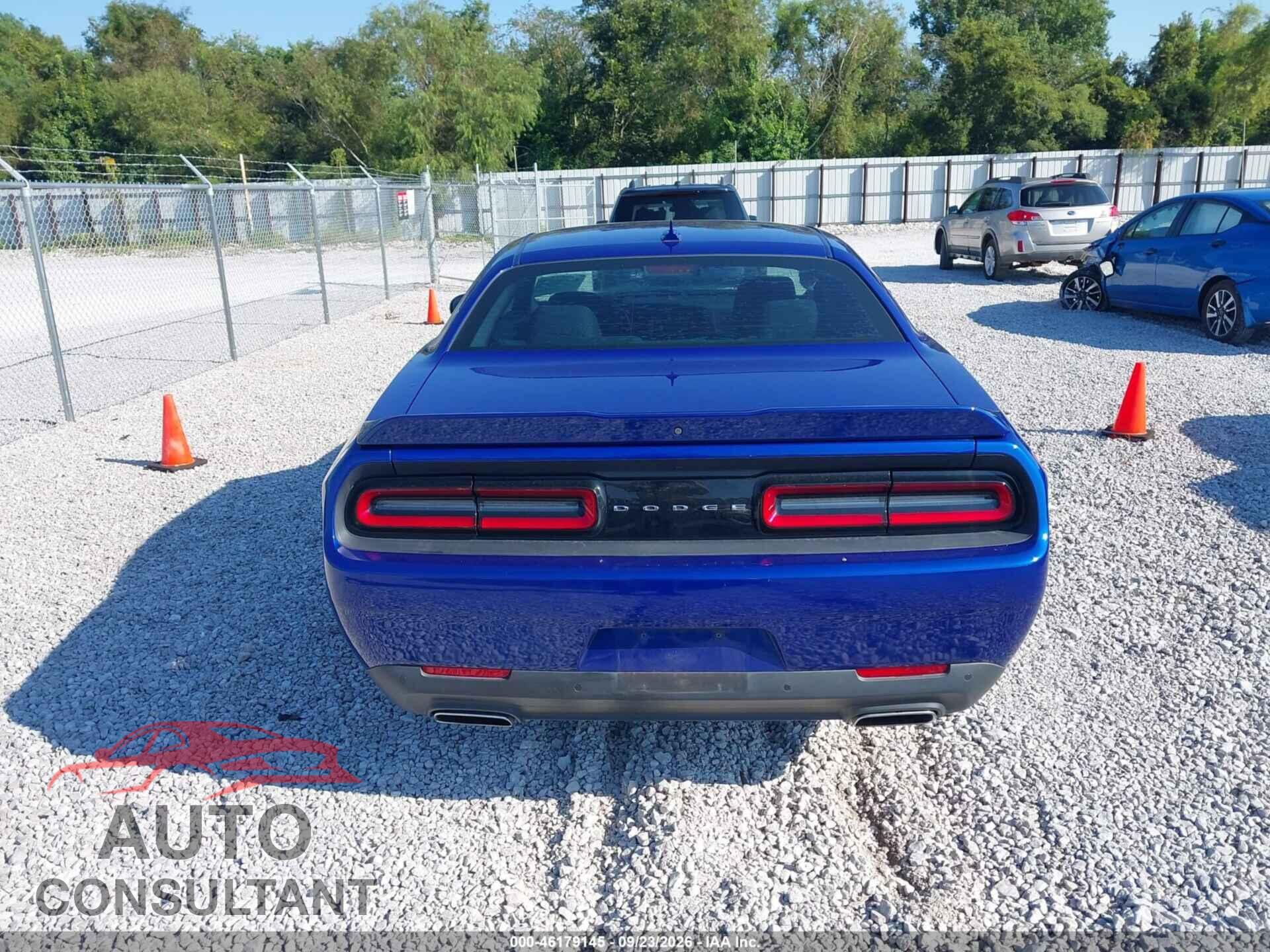 DODGE CHALLENGER 2018 - 2C3CDZAGXJH271554