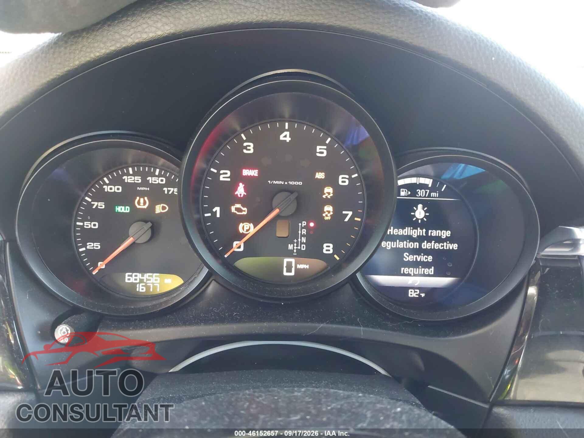 PORSCHE MACAN 2018 - WP1AA2A51JLB24784