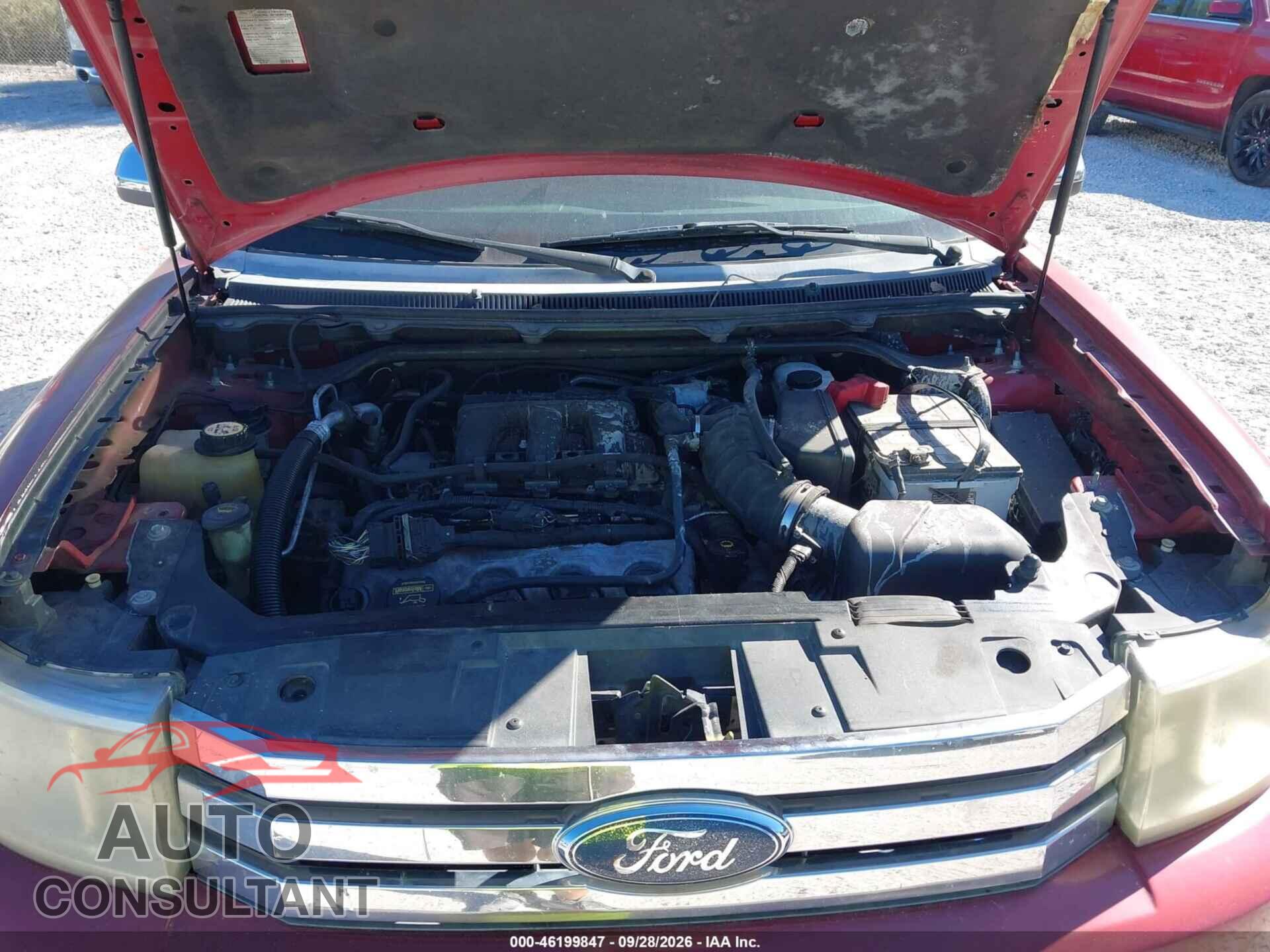FORD FLEX 2009 - 2FMDK51C29BA25684