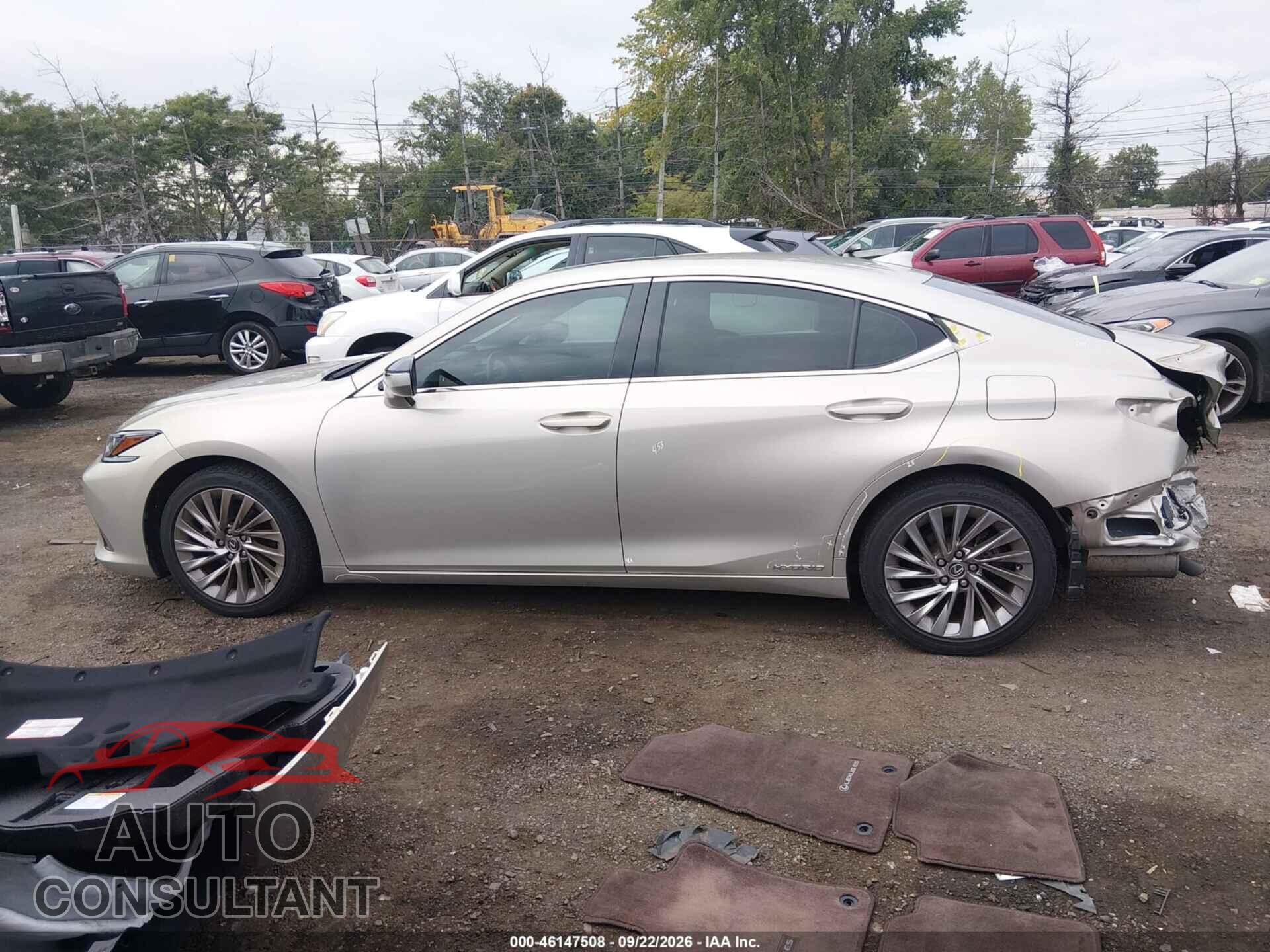 LEXUS ES 300H 2019 - JTHB21B11K2001260
