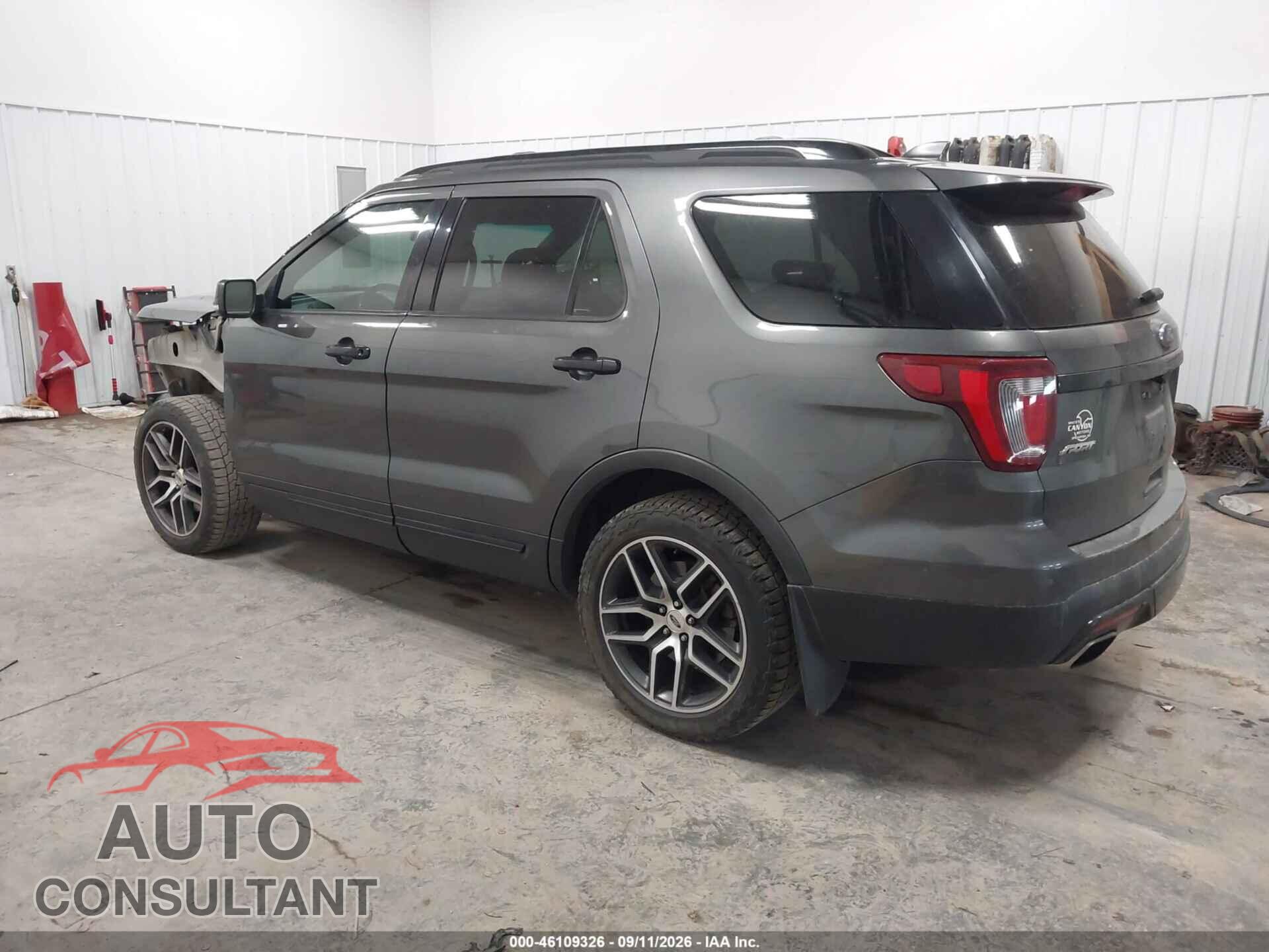 FORD EXPLORER 2016 - 1FM5K8GT7GGC86635