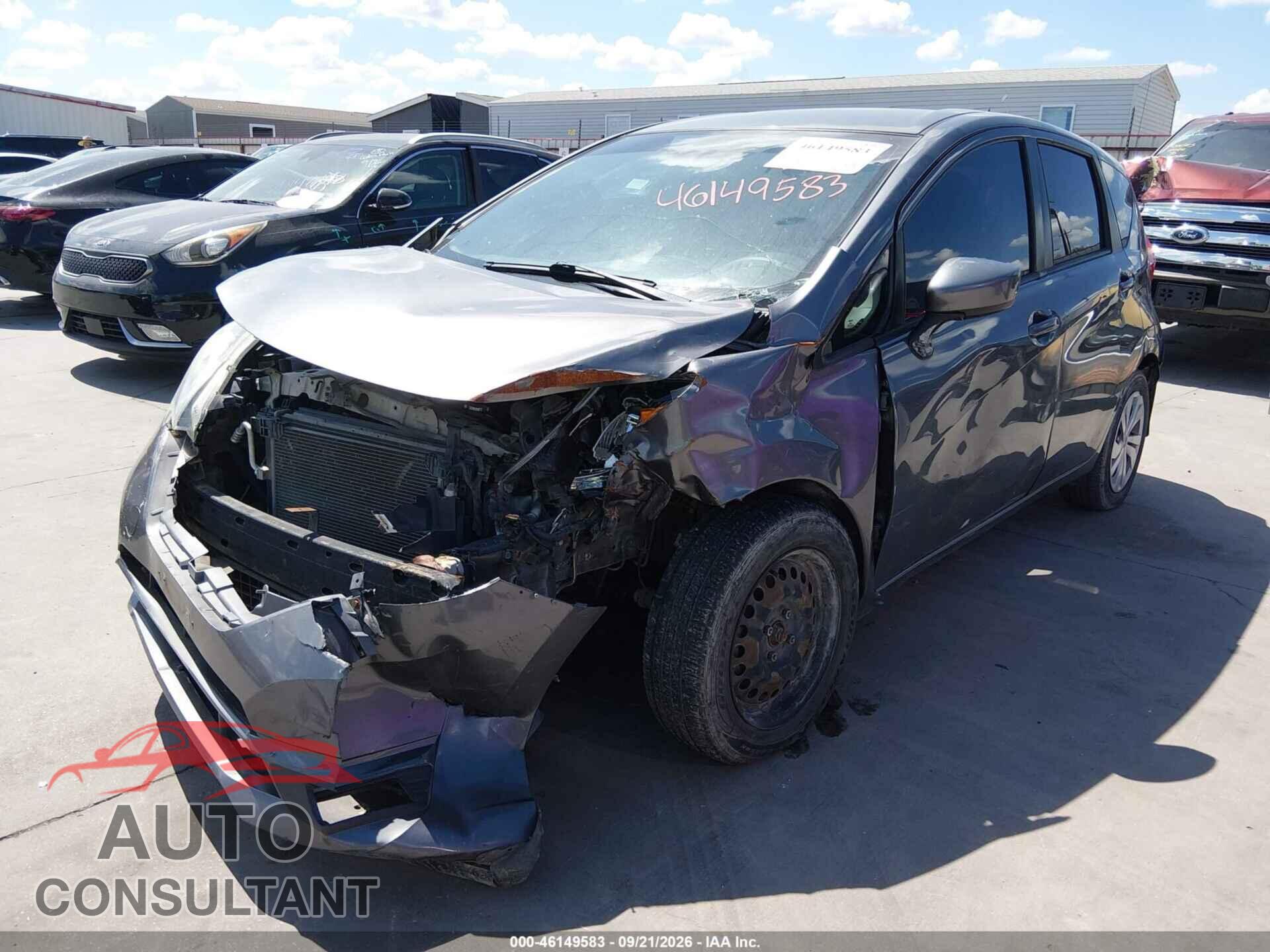 NISSAN VERSA NOTE 2017 - 3N1CE2CP6HL371734