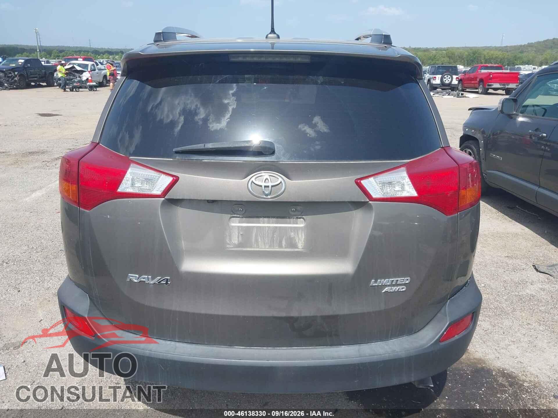 TOYOTA RAV4 2015 - 2T3DFREV7FW330540