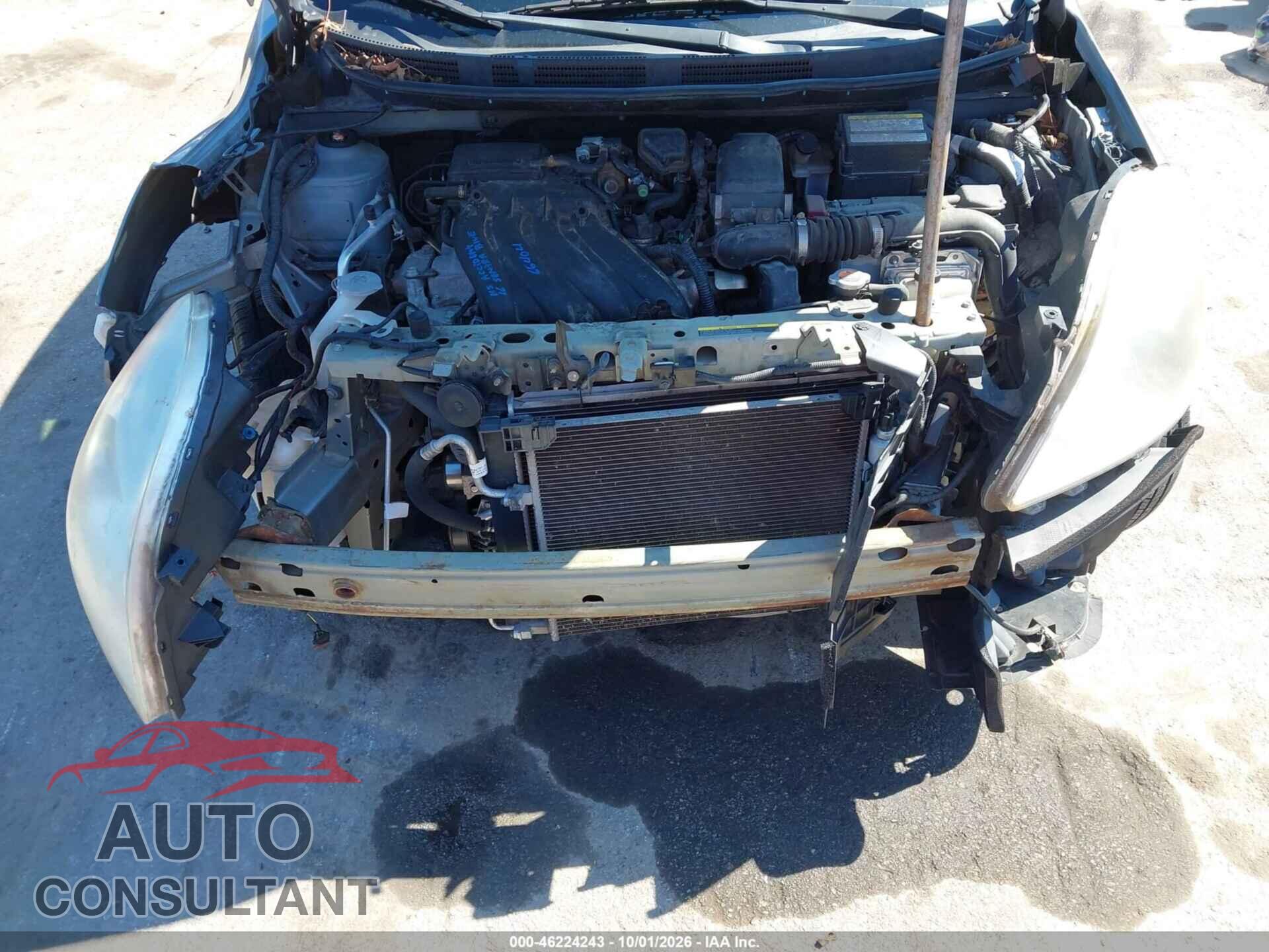 NISSAN VERSA 2013 - 3N1CN7AP1DL842148