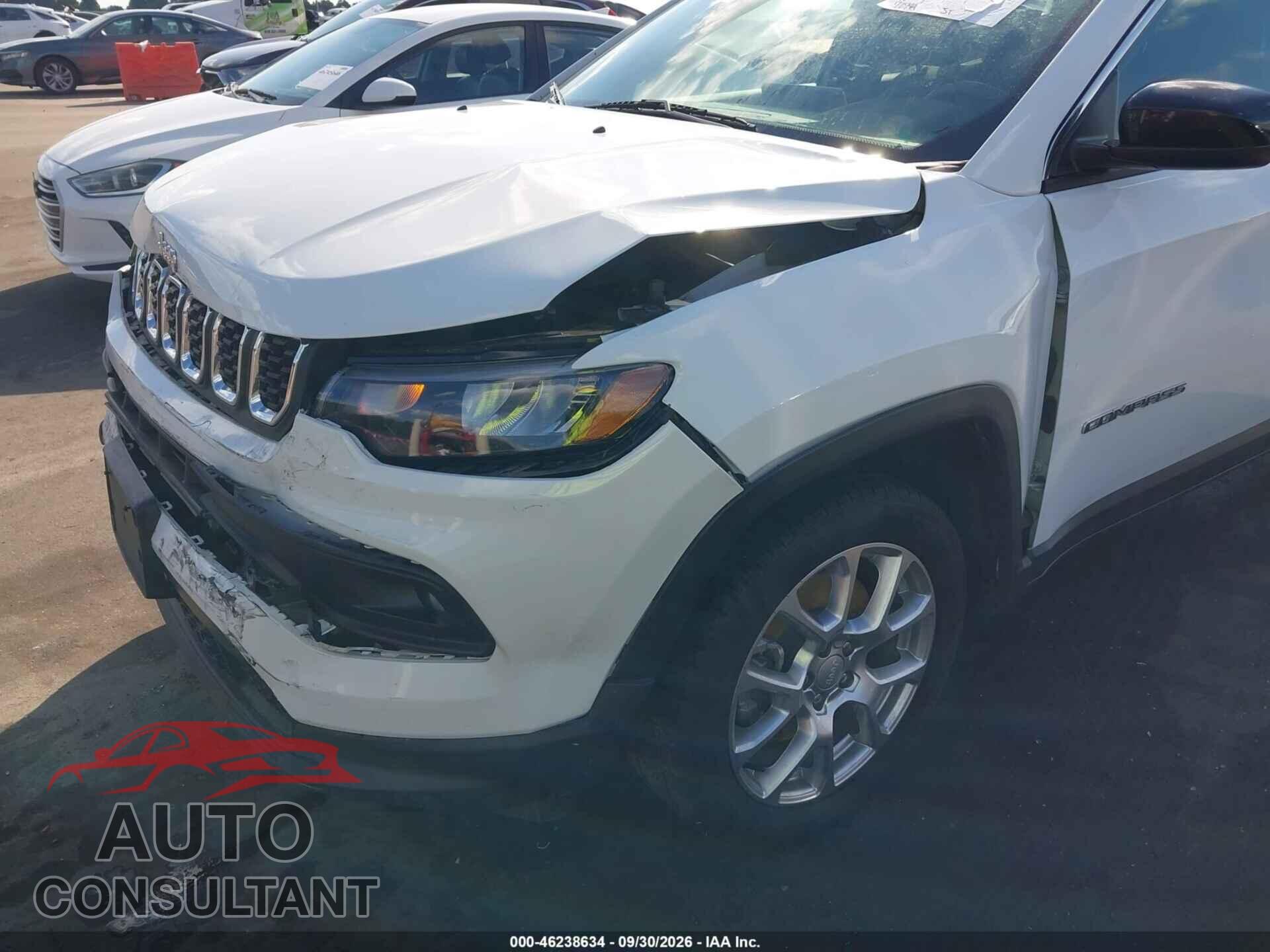JEEP COMPASS 2024 - 3C4NJDFNXRT122328