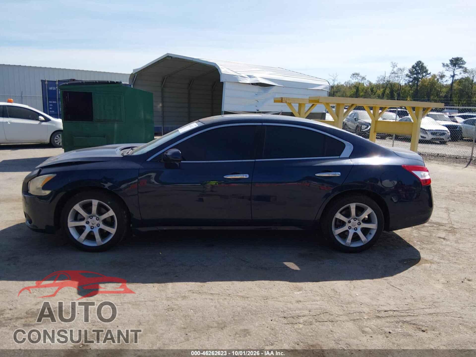 NISSAN MAXIMA 2011 - 1N4AA5AP2BC831484