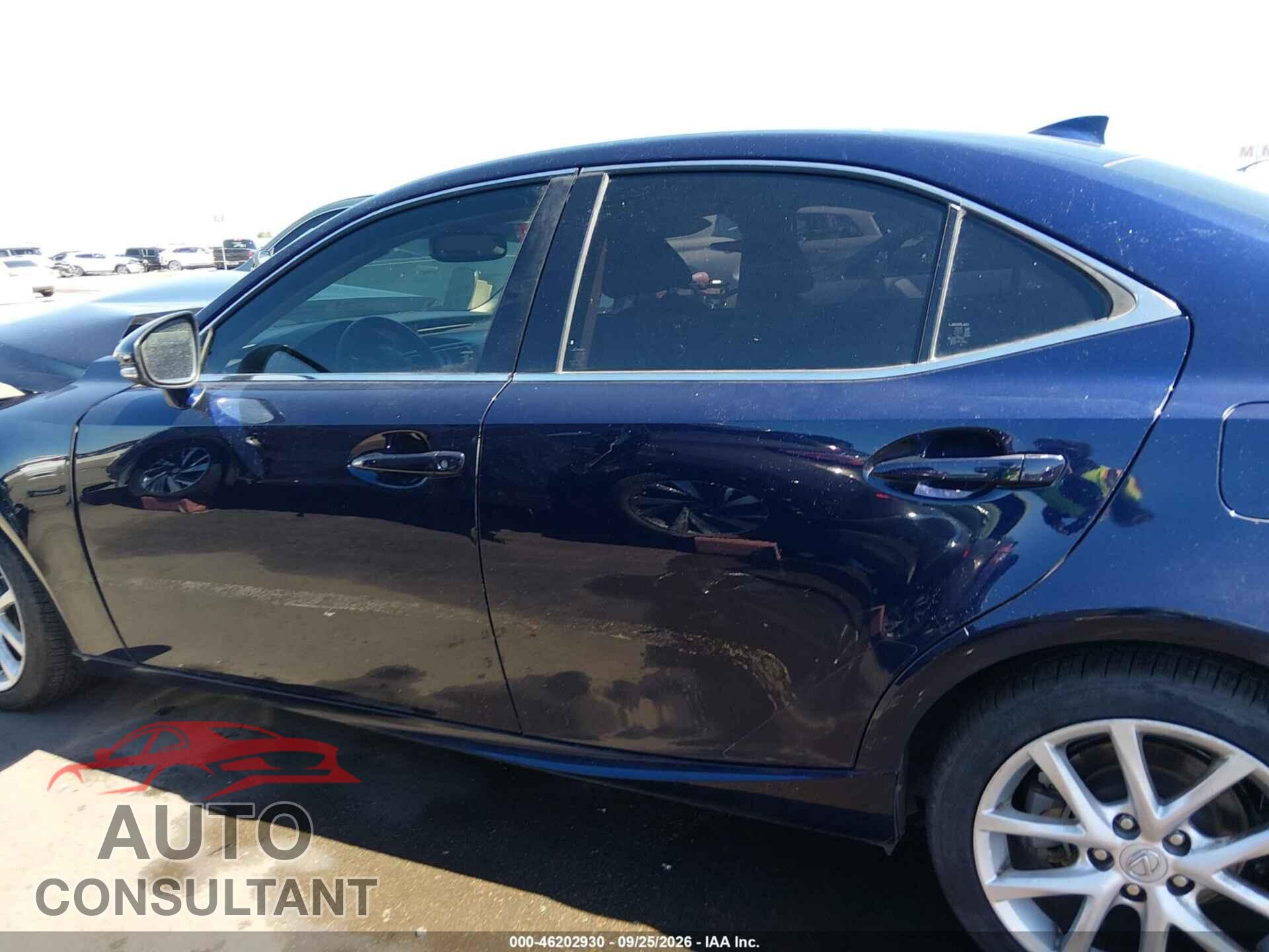 LEXUS IS 250 2014 - JTHBF1D22E5000745
