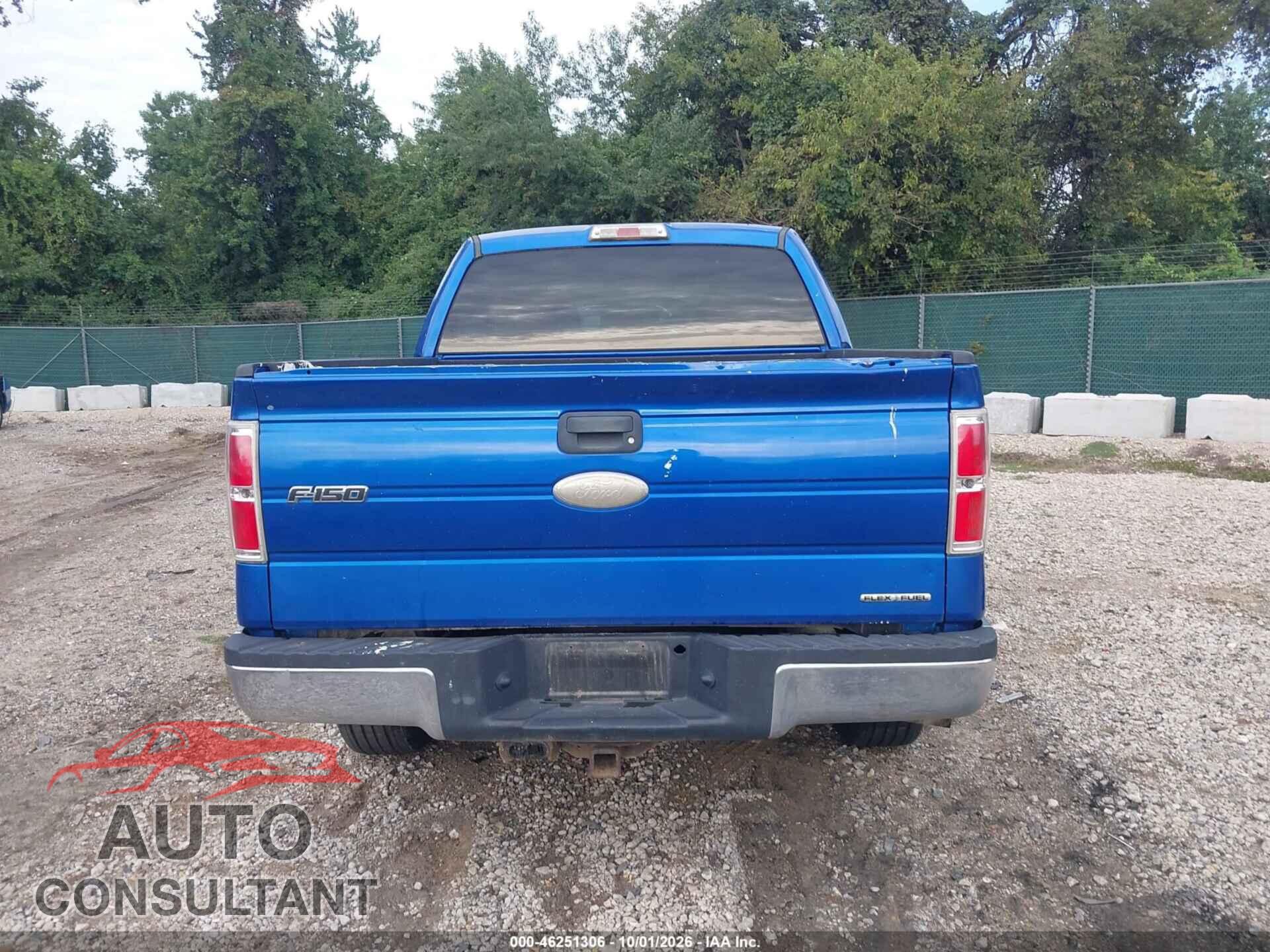 FORD F-150 2011 - 1FTFW1EF1BFC57244