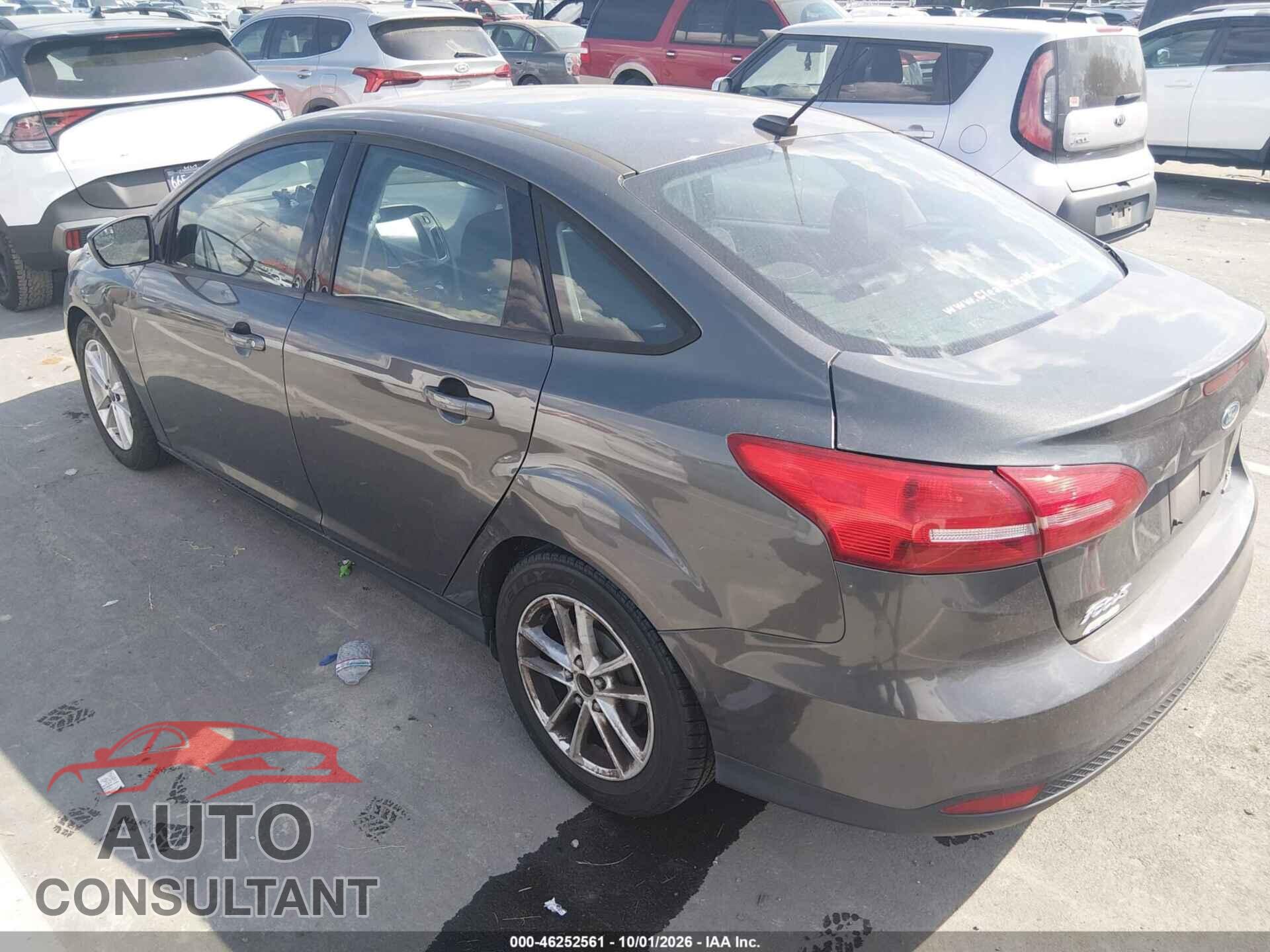 FORD FOCUS 2015 - 1FADP3F2XFL367489