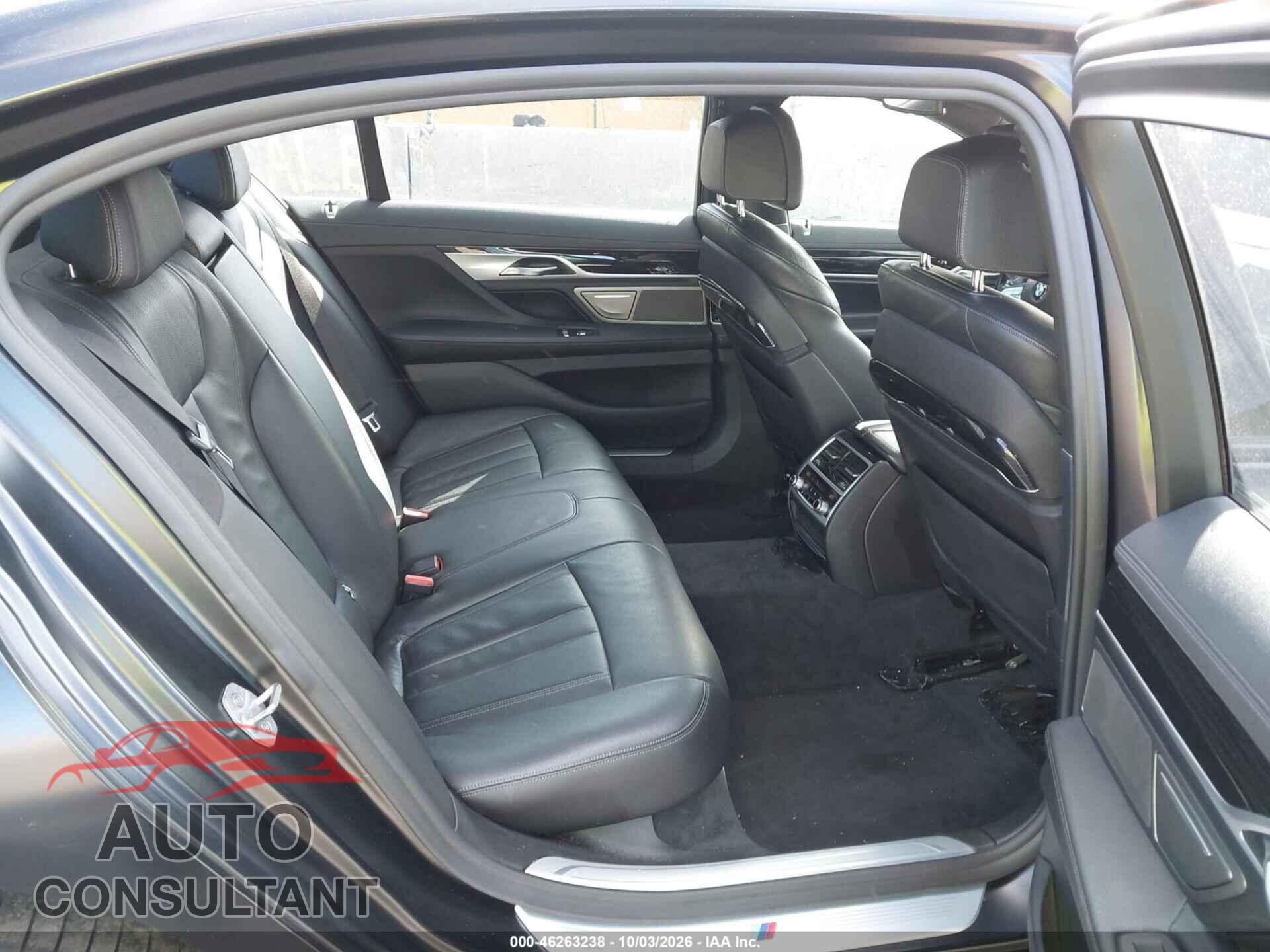 BMW 740I 2019 - WBA7E2C51KB218102