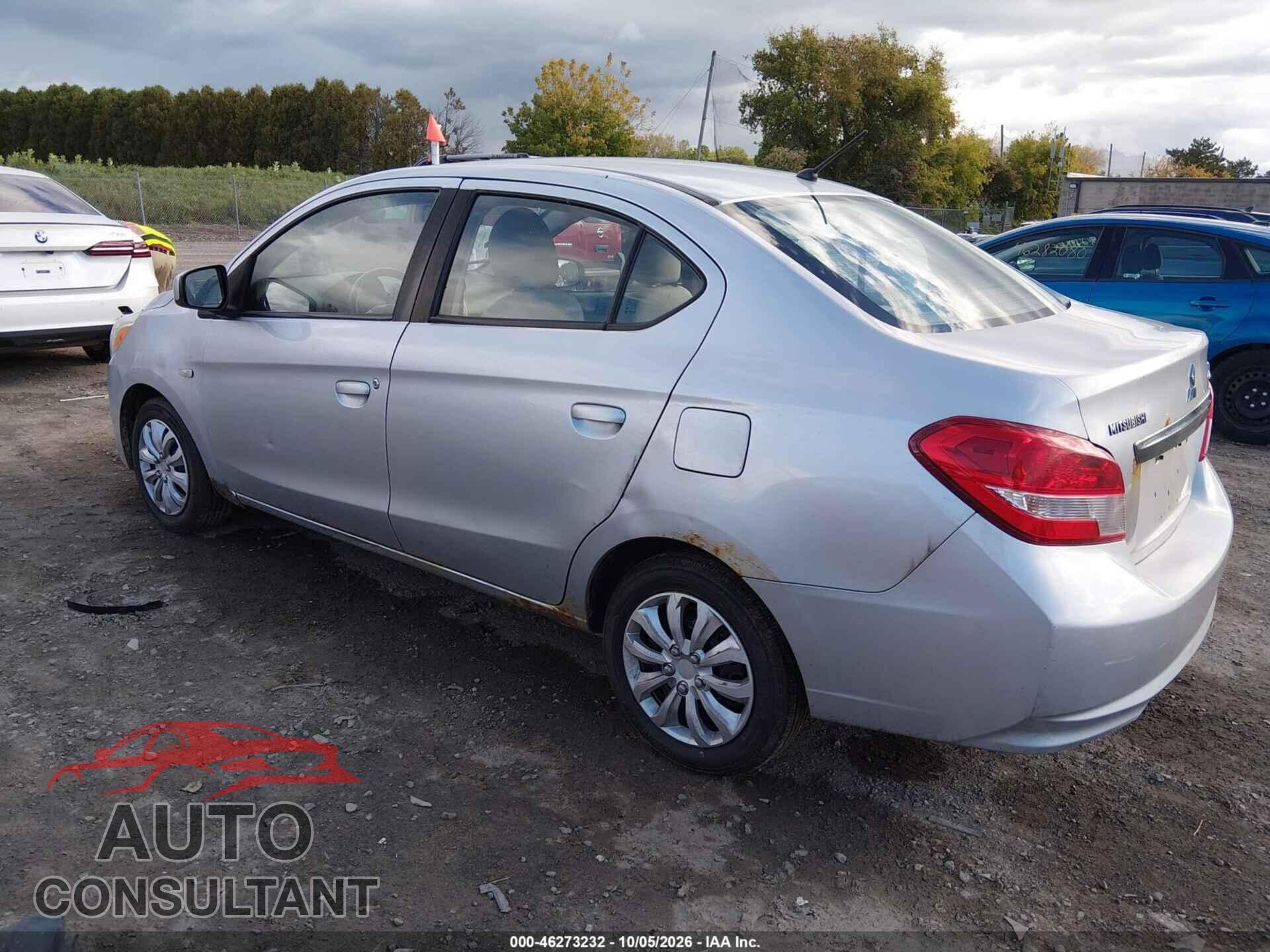 MITSUBISHI MIRAGE G4 2017 - ML32F3FJ1HHF17478