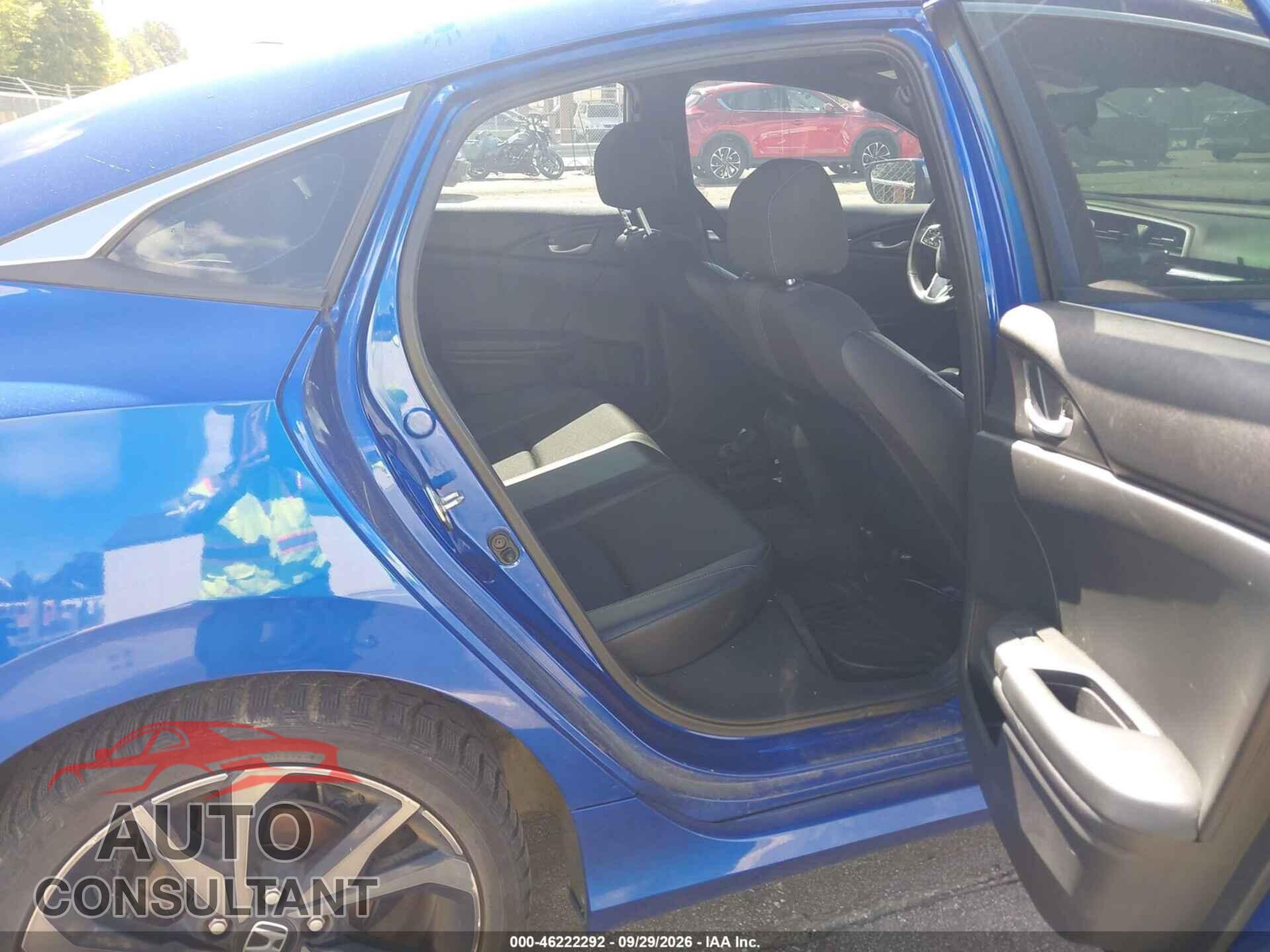 HONDA CIVIC 2019 - 2HGFC2F8XKH606464
