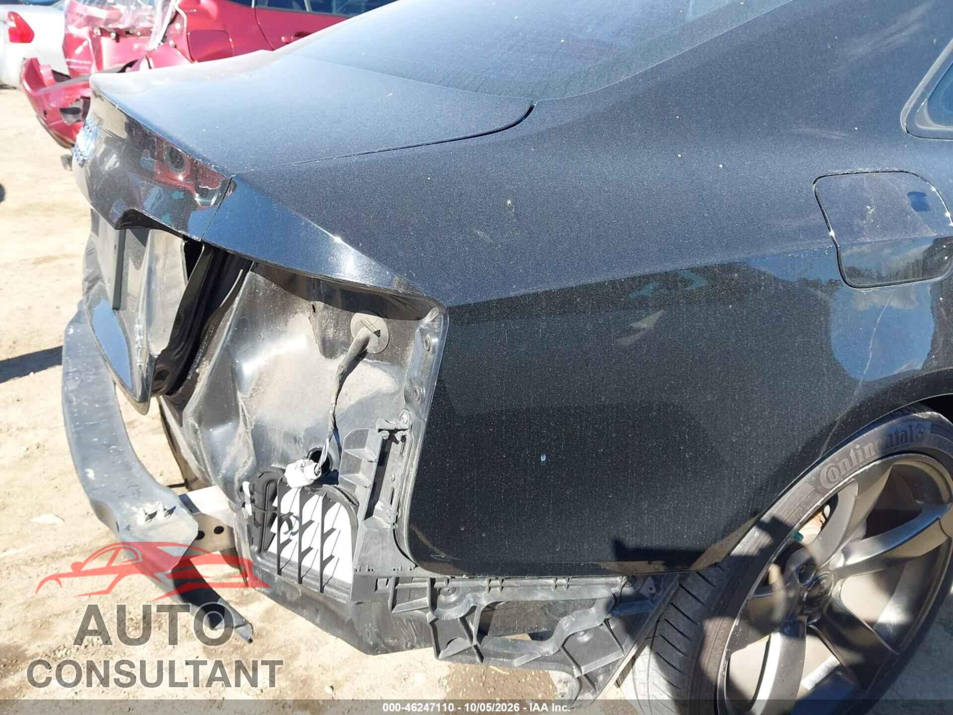 AUDI A5 2014 - WAULFAFR6EA059379
