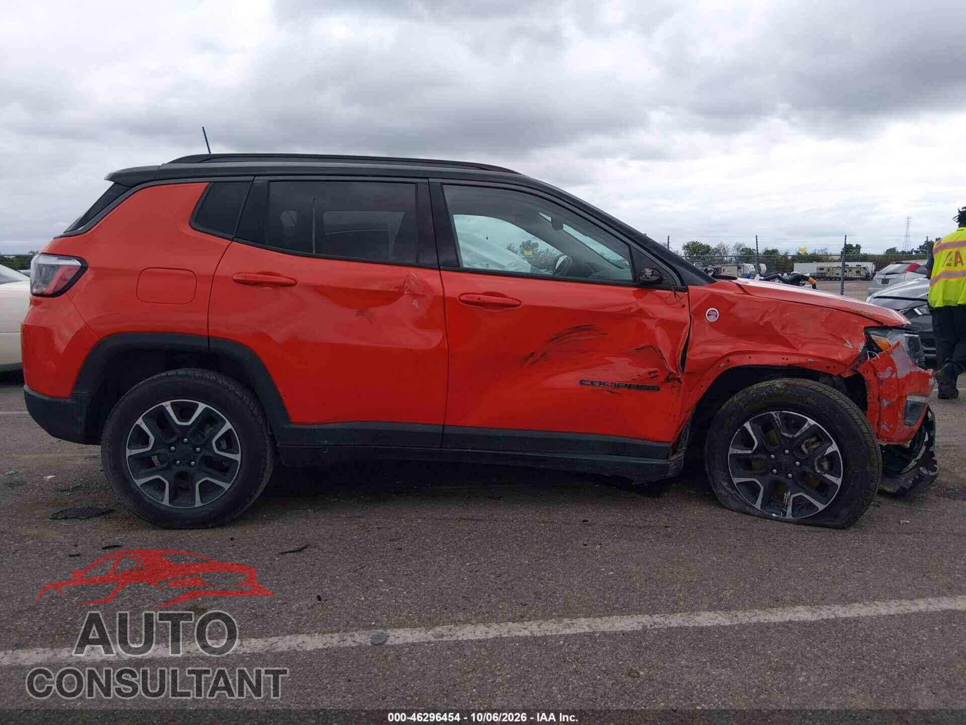 JEEP COMPASS 2021 - 3C4NJDDB7MT590325