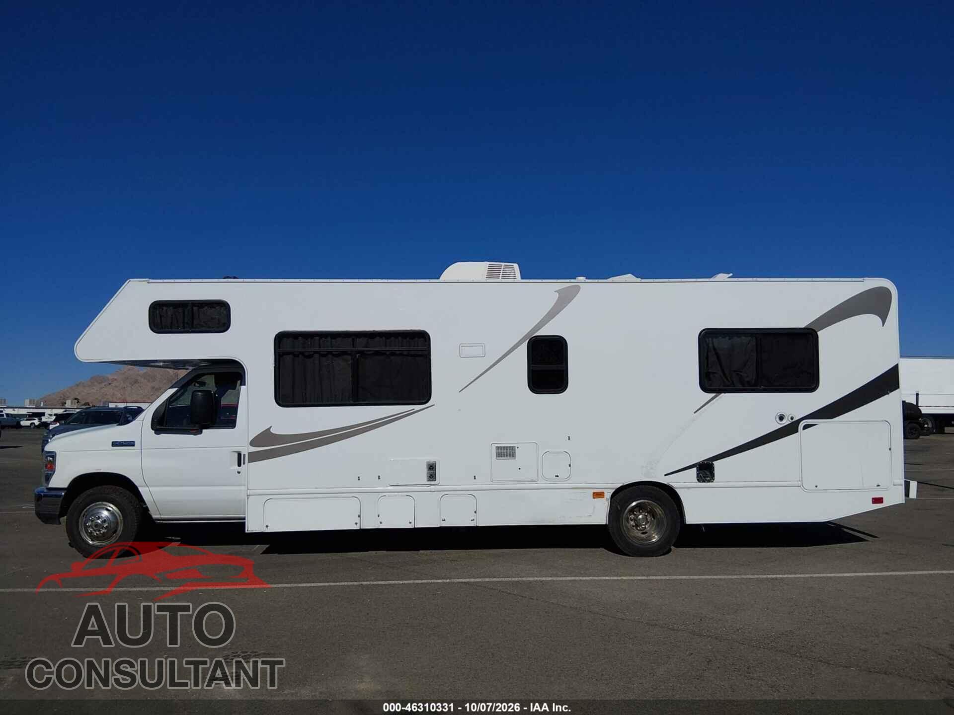 FORD E-450 CUTAWAY 2018 - 1FDXE4FS3JDC12333