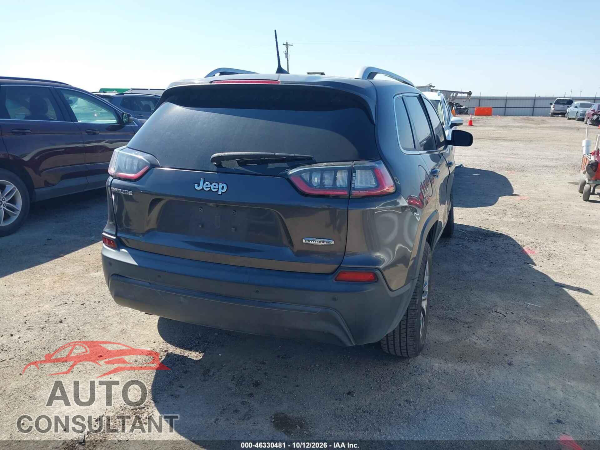 JEEP CHEROKEE 2020 - 1C4PJLLB7LD641783