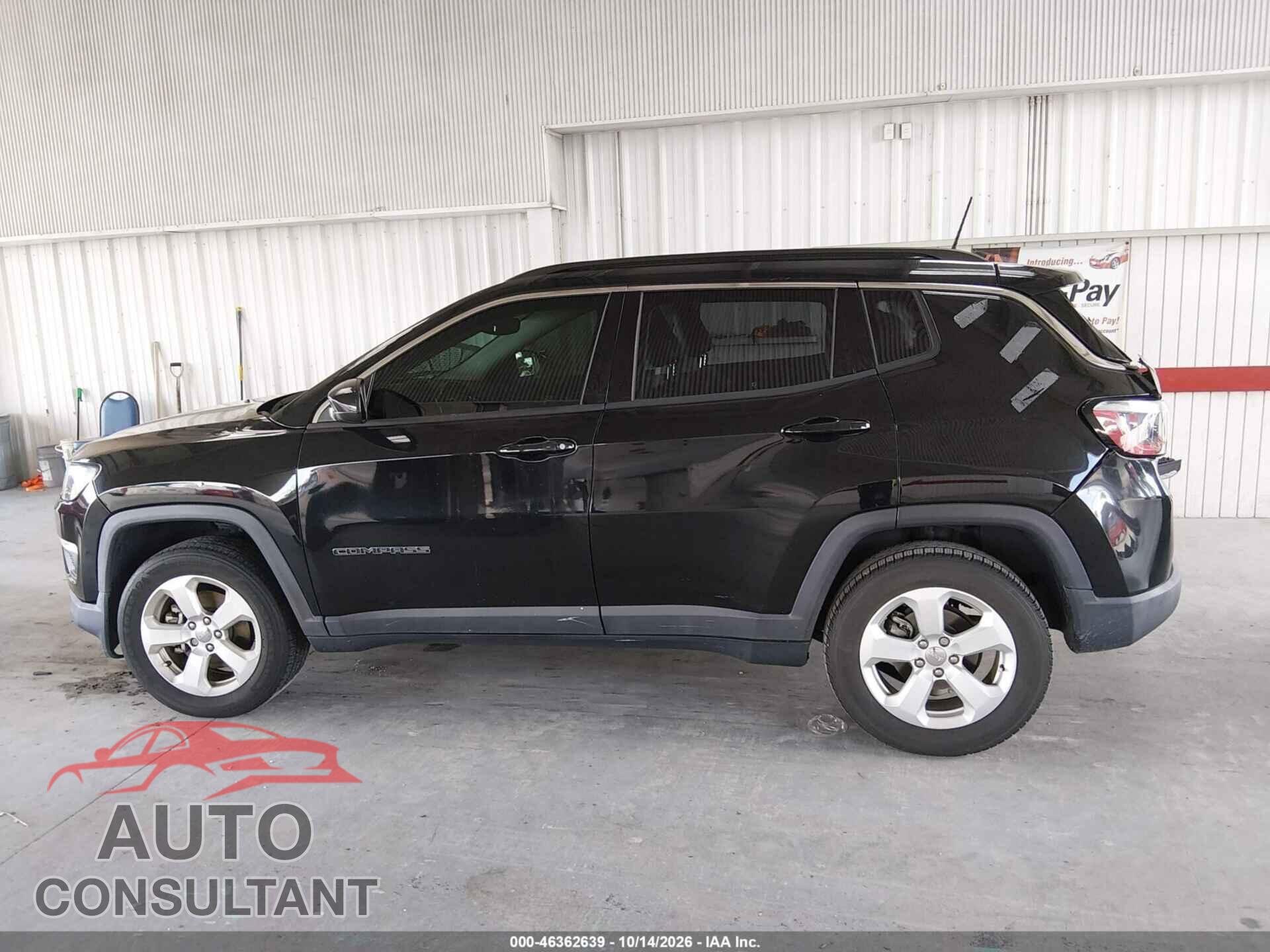 JEEP COMPASS 2020 - 3C4NJDBB6LT116707