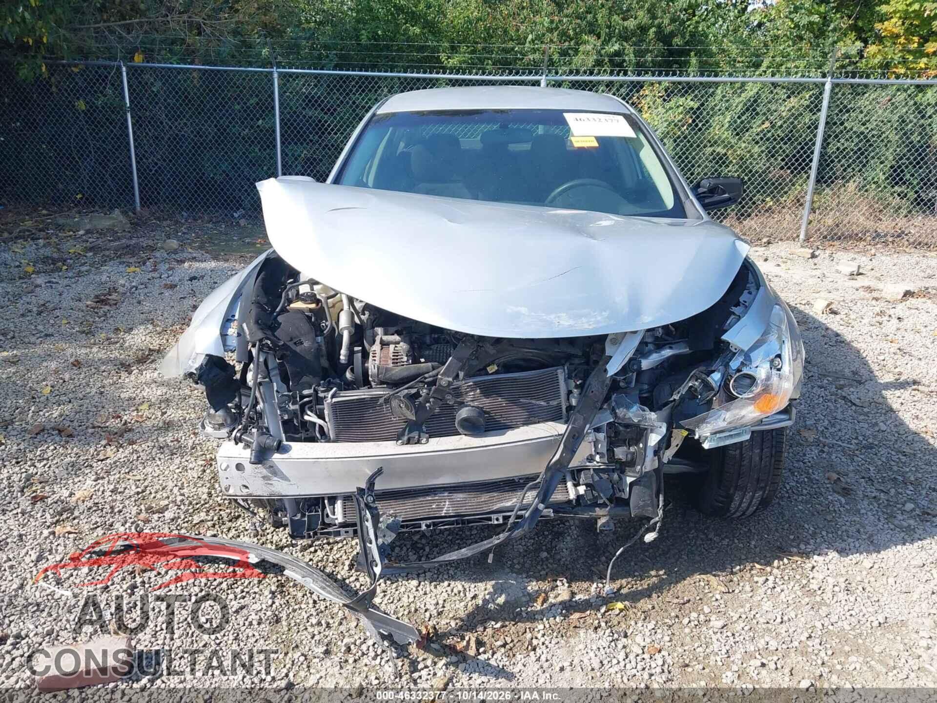 NISSAN ALTIMA 2013 - 1N4AL3AP1DC228897